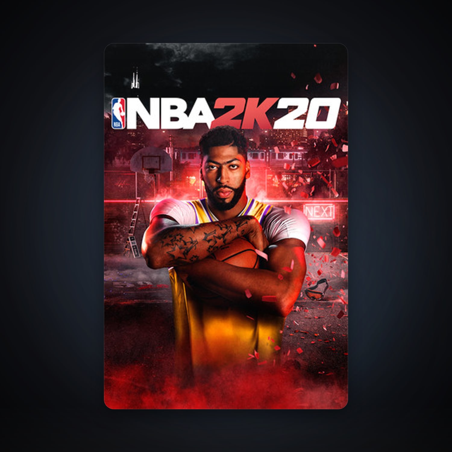 NBA 2K20, 1 games, clean — HabibiAccounts
