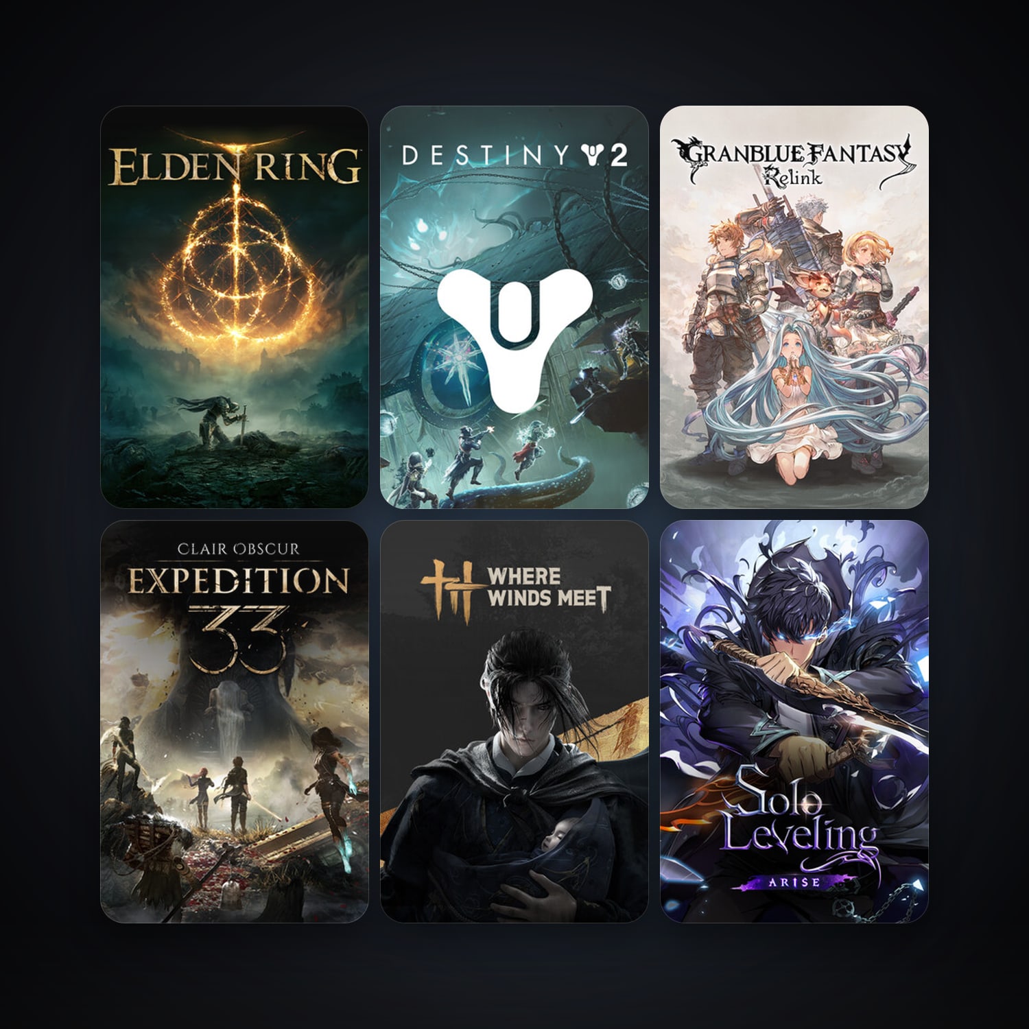 Granblue Fantasy: Relink + Destiny 2, 48 games, Steam 10, clean — HabibiAccounts