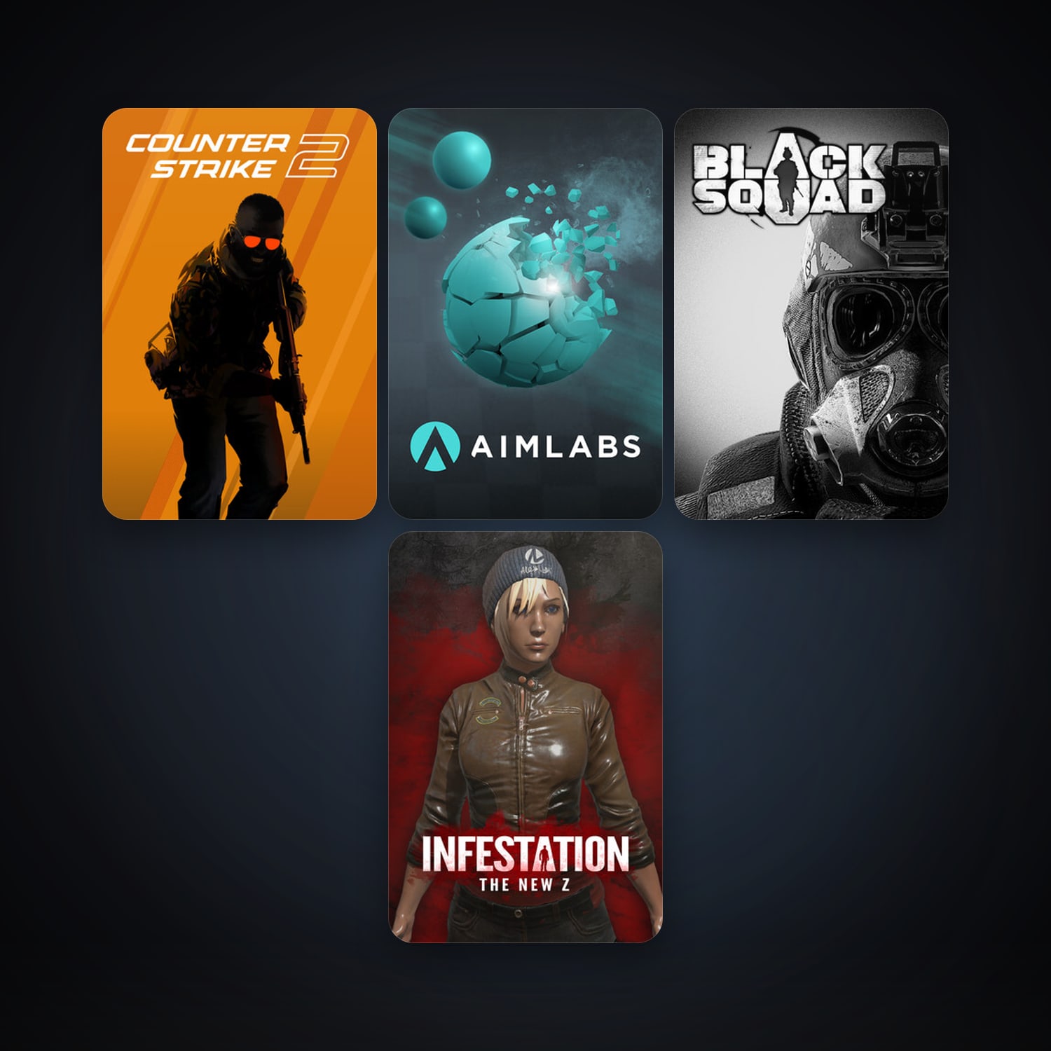 CS2 Prime + Black Squad, 9 games, clean — HabibiAccounts