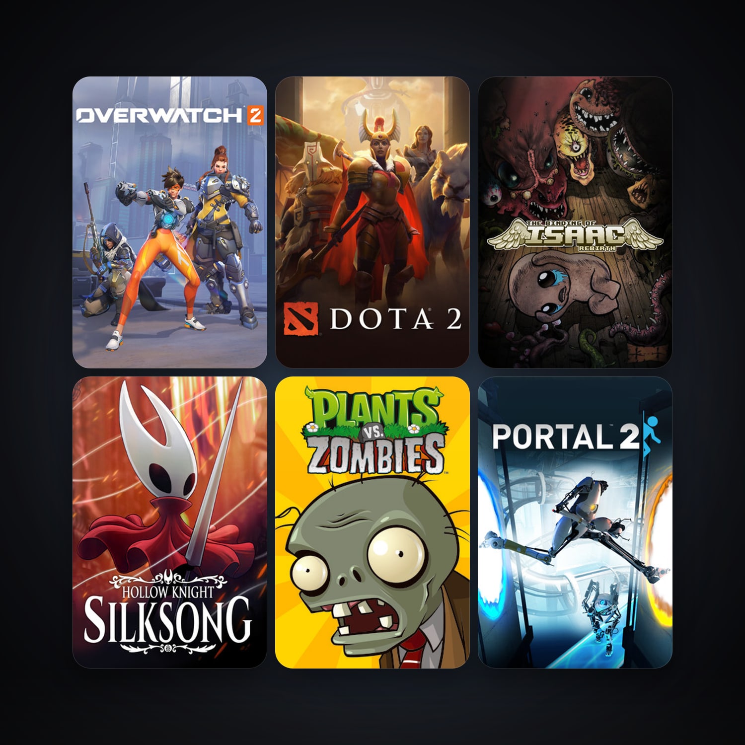 Half-Life + Portal, 94 games, clean — HabibiAccounts