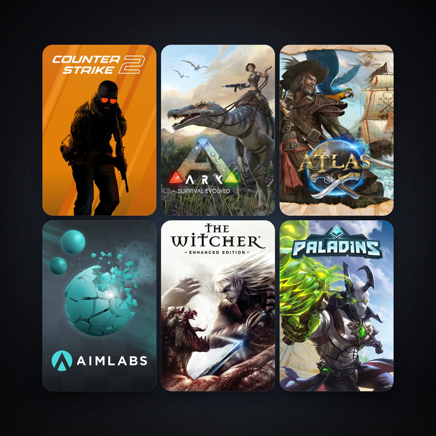CS2 Prime + Tomb Raider: Anniversary, 24 games, clean — HabibiAccounts