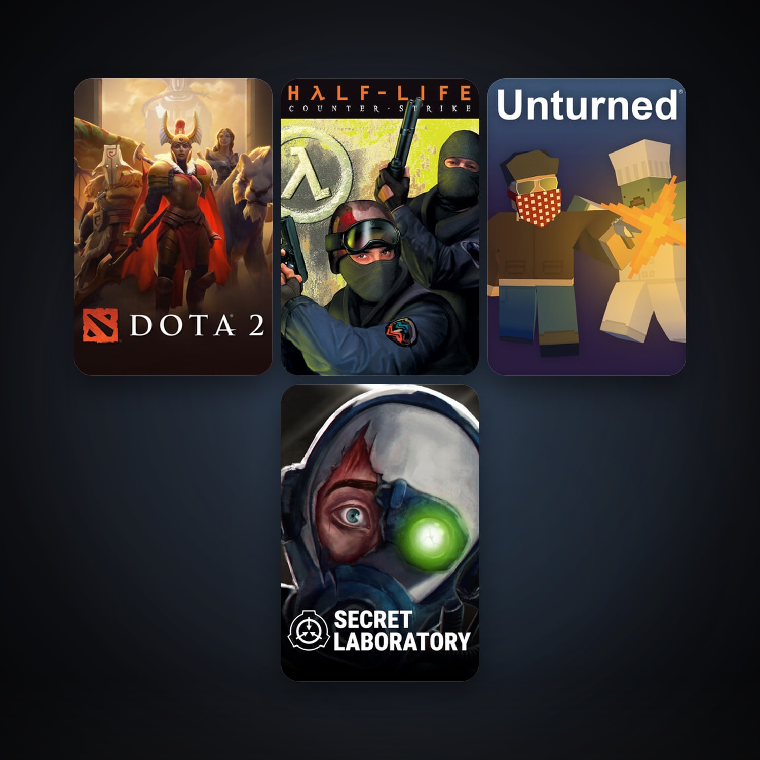 Counter-Strike + Dota 2, 15 games, clean — HabibiAccounts