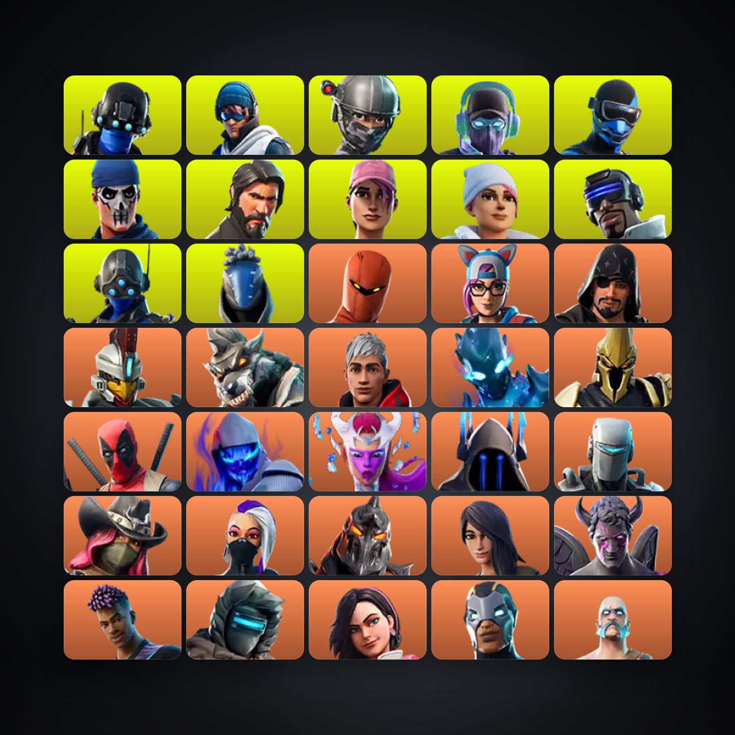 Epic · 261036672 — HabibiAccounts