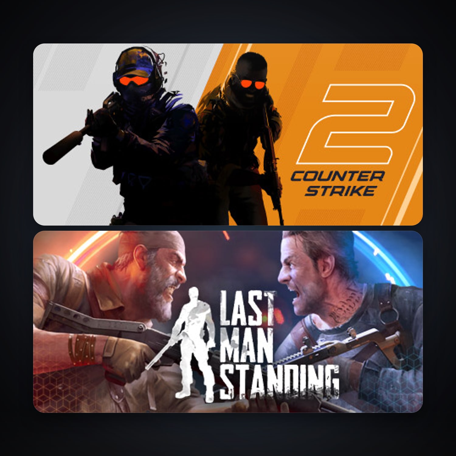 CS2 Prime + Last Man Standing, 3 games, clean — HabibiAccounts