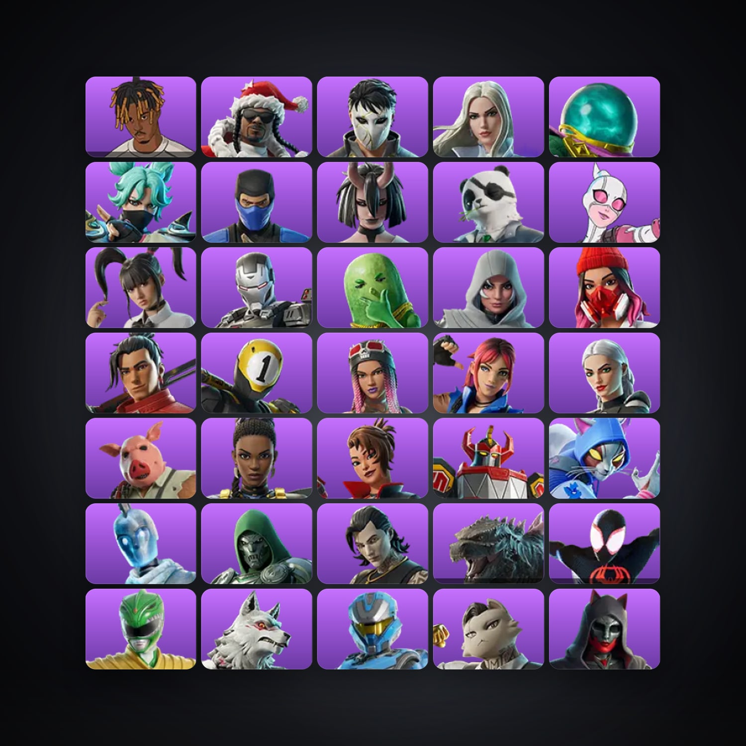 Epic · 261036834 — HabibiAccounts