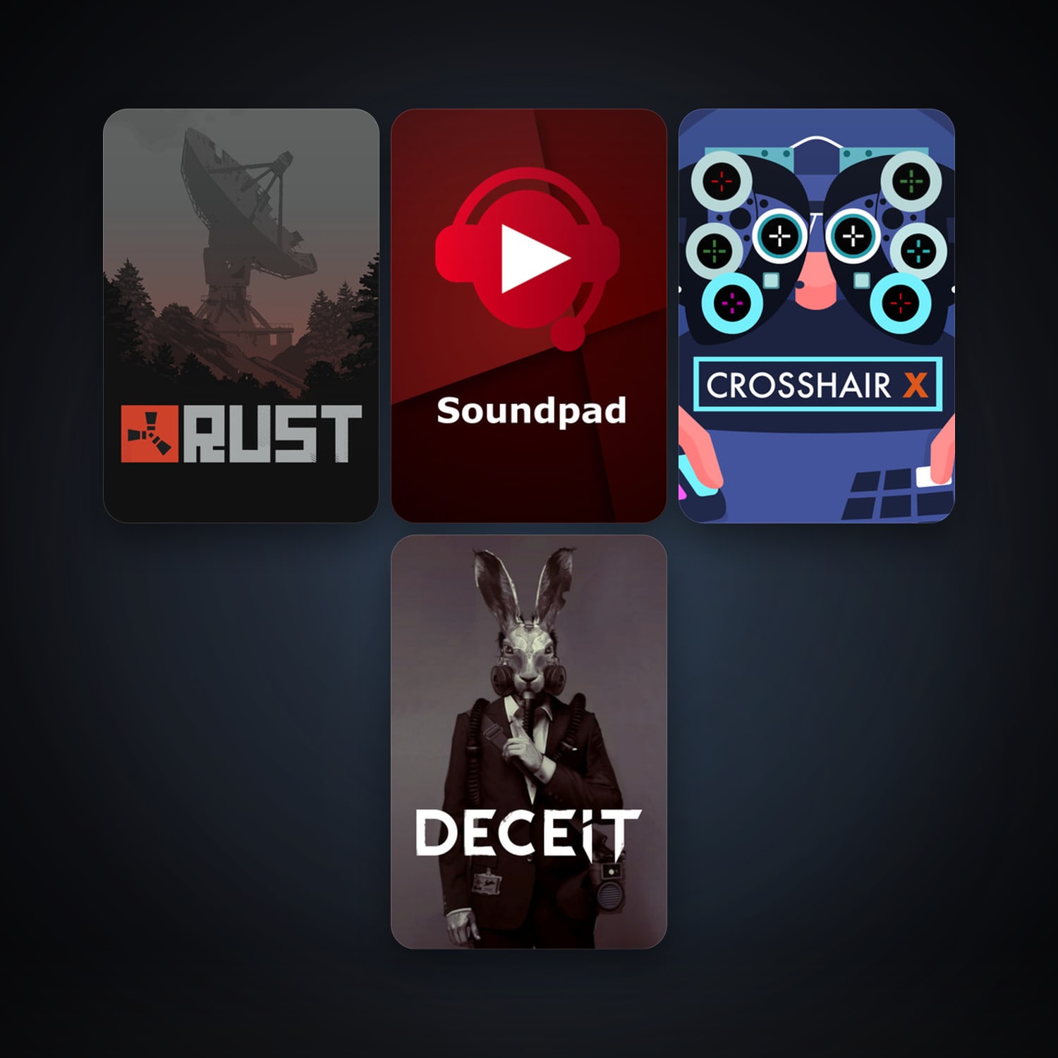 Free CS2 (No Prime) + Rust, 11 games, Steam 12, clean — HabibiAccounts