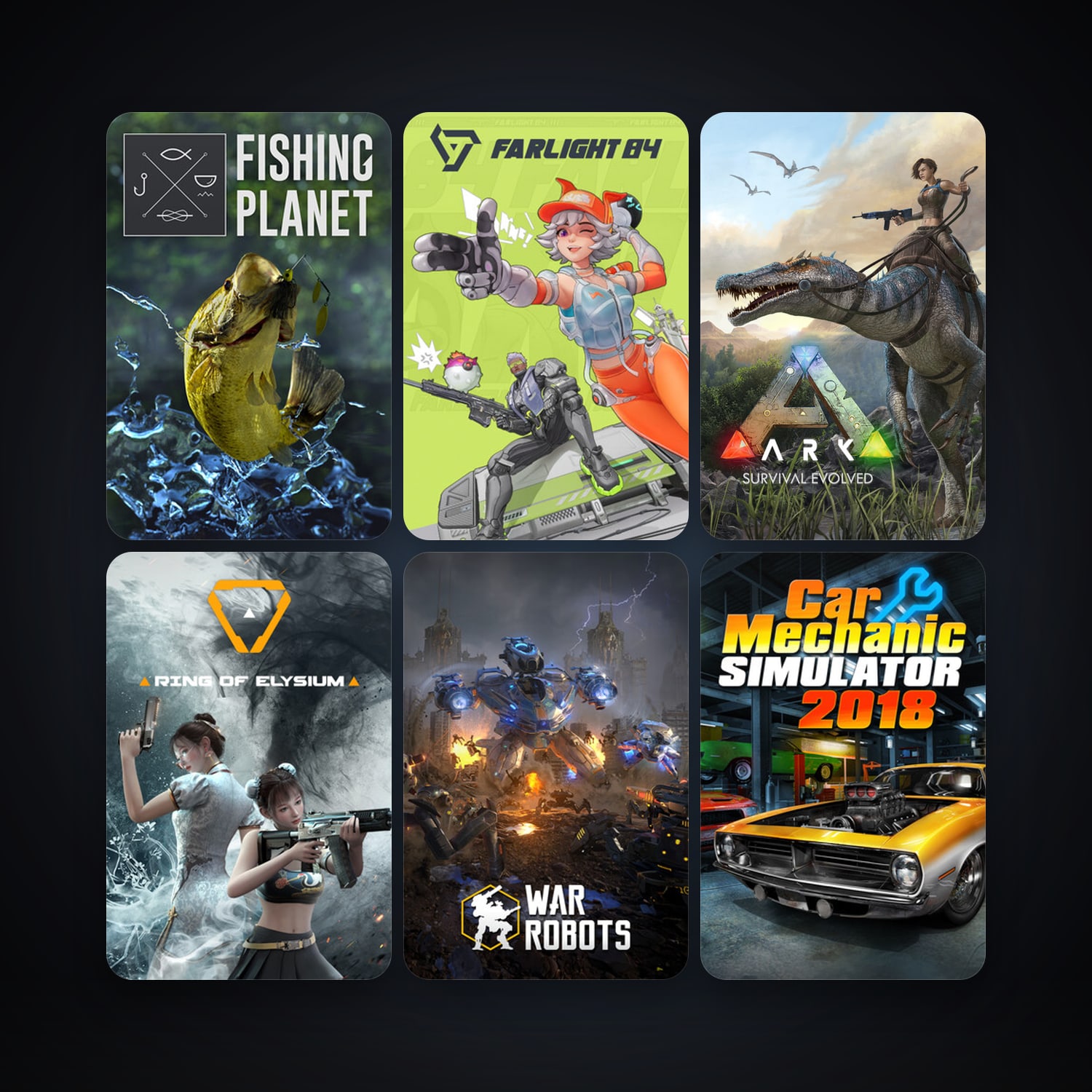 Tomb Raider + ARK: Survival Evolved, 26 games, clean — HabibiAccounts