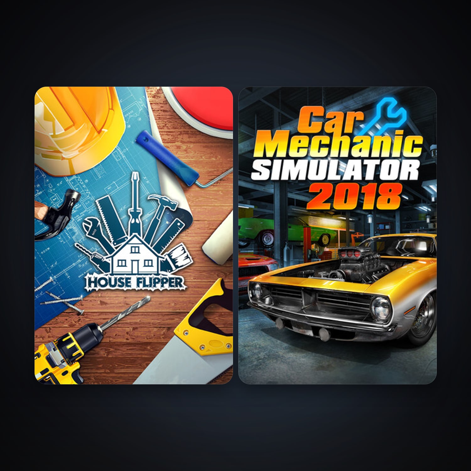 Free CS2 (No Prime) + House Flipper, 7 games, clean — HabibiAccounts