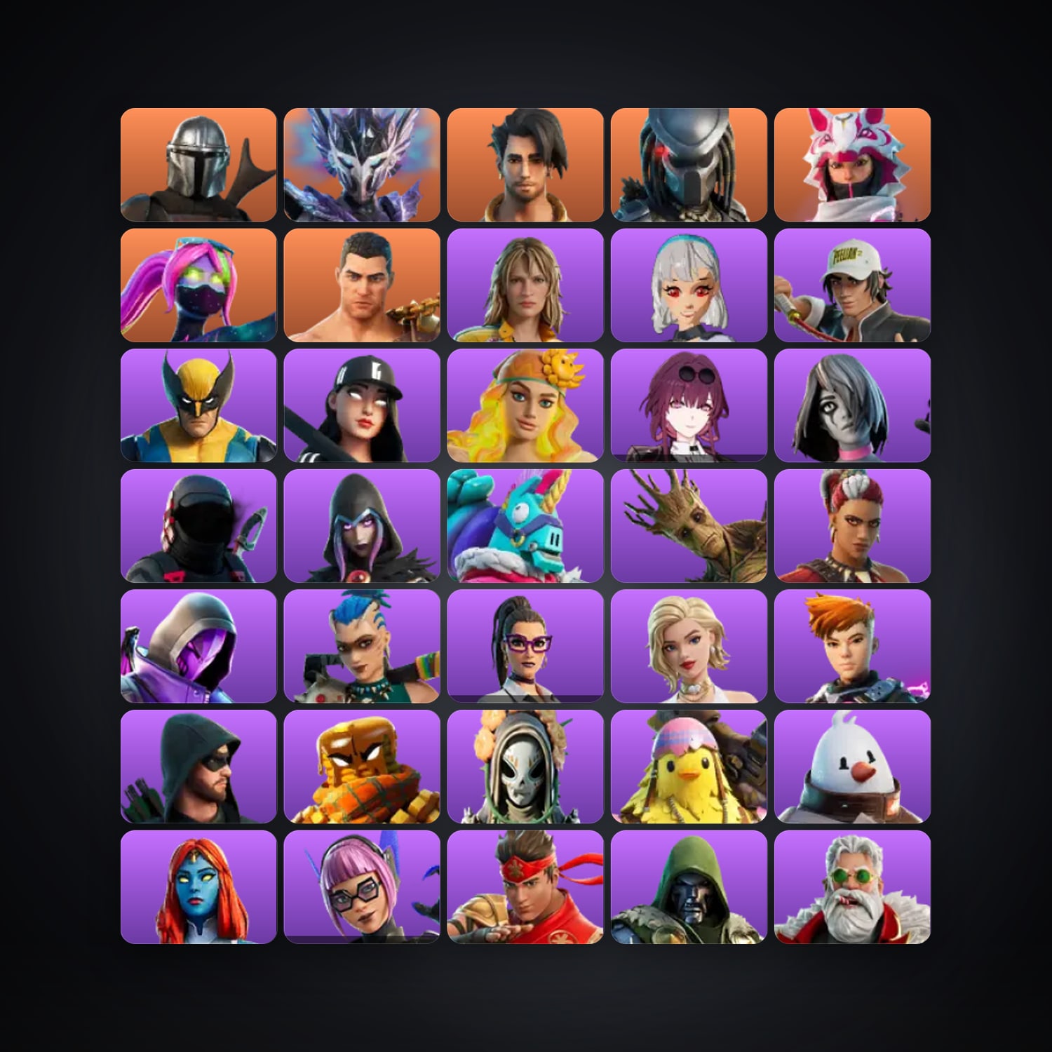 Epic · 261038357 — HabibiAccounts