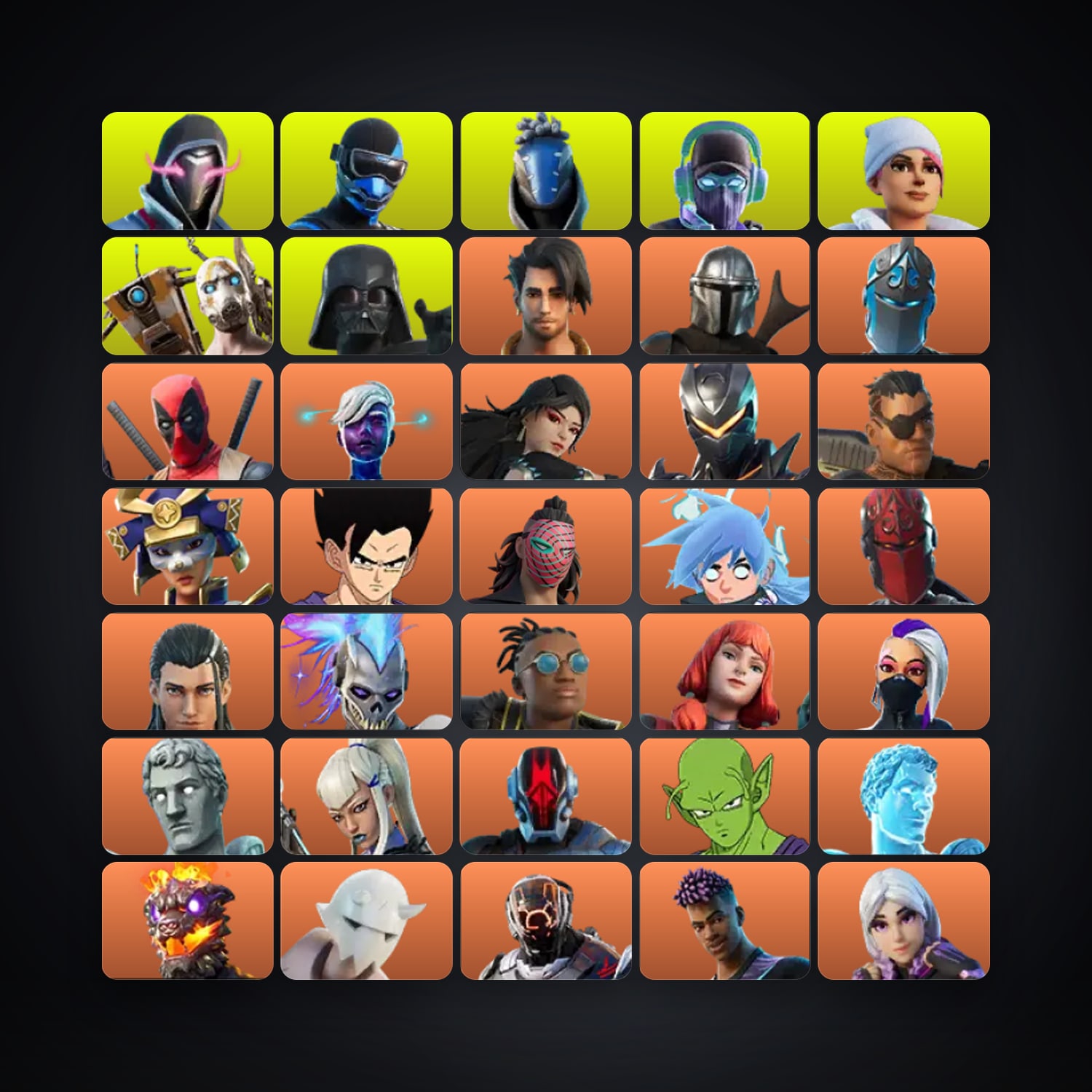 Epic · 261038595 — HabibiAccounts