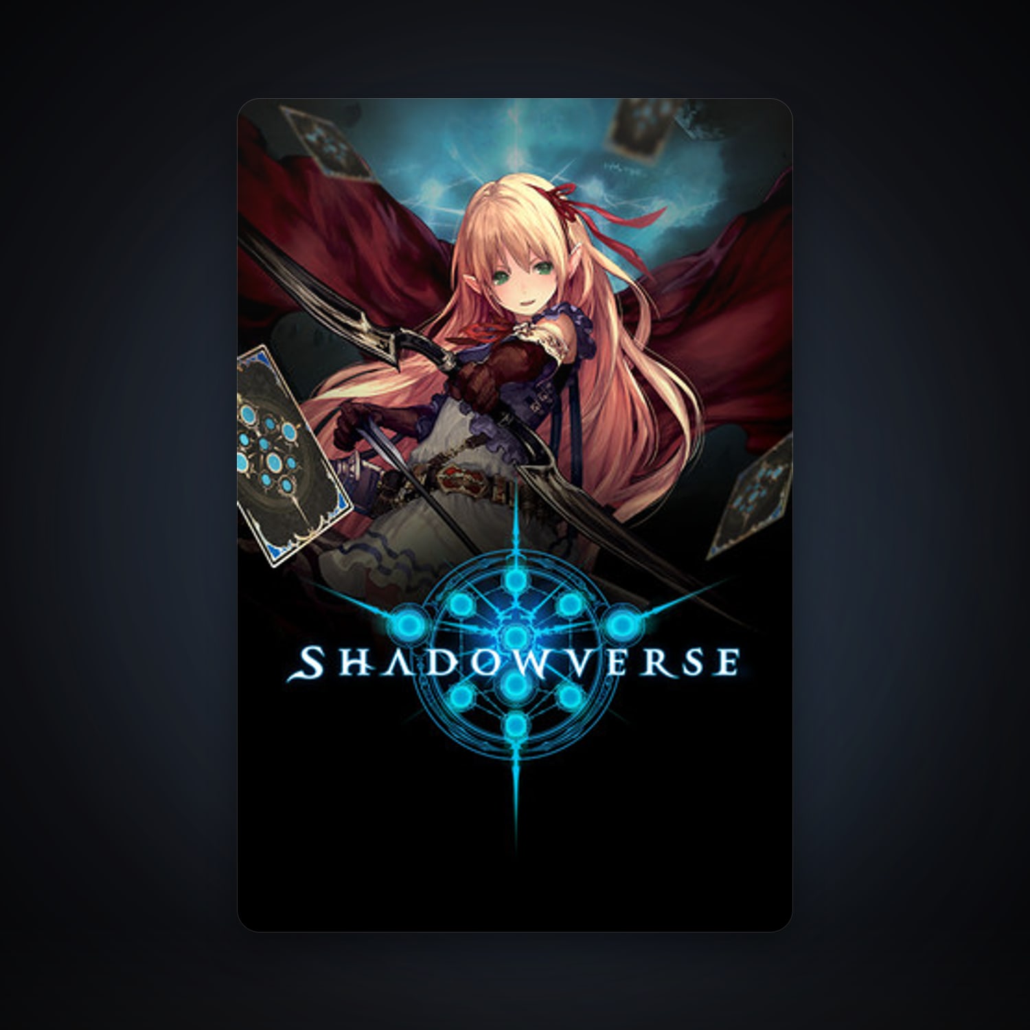 Shadowverse, 3 games, clean — HabibiAccounts