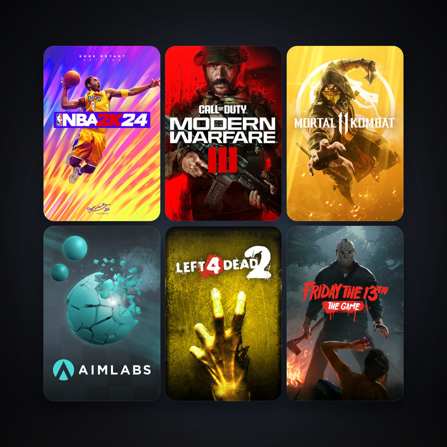 Left 4 Dead 2 + Call of Duty: Black Ops II - Multiplayer, 19 games, clean — HabibiAccounts