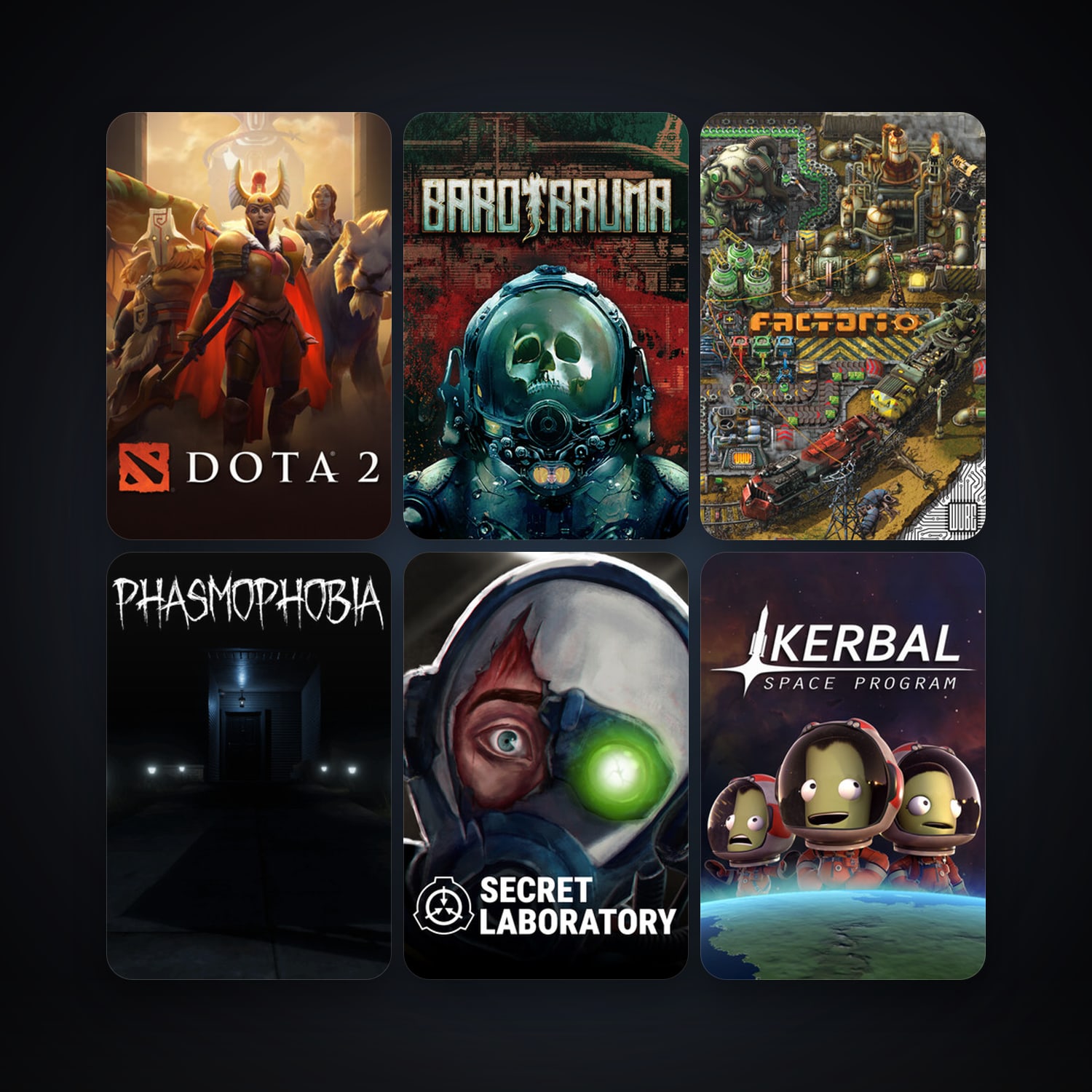 Dota 2 + Portal 2, 40 games, clean — HabibiAccounts