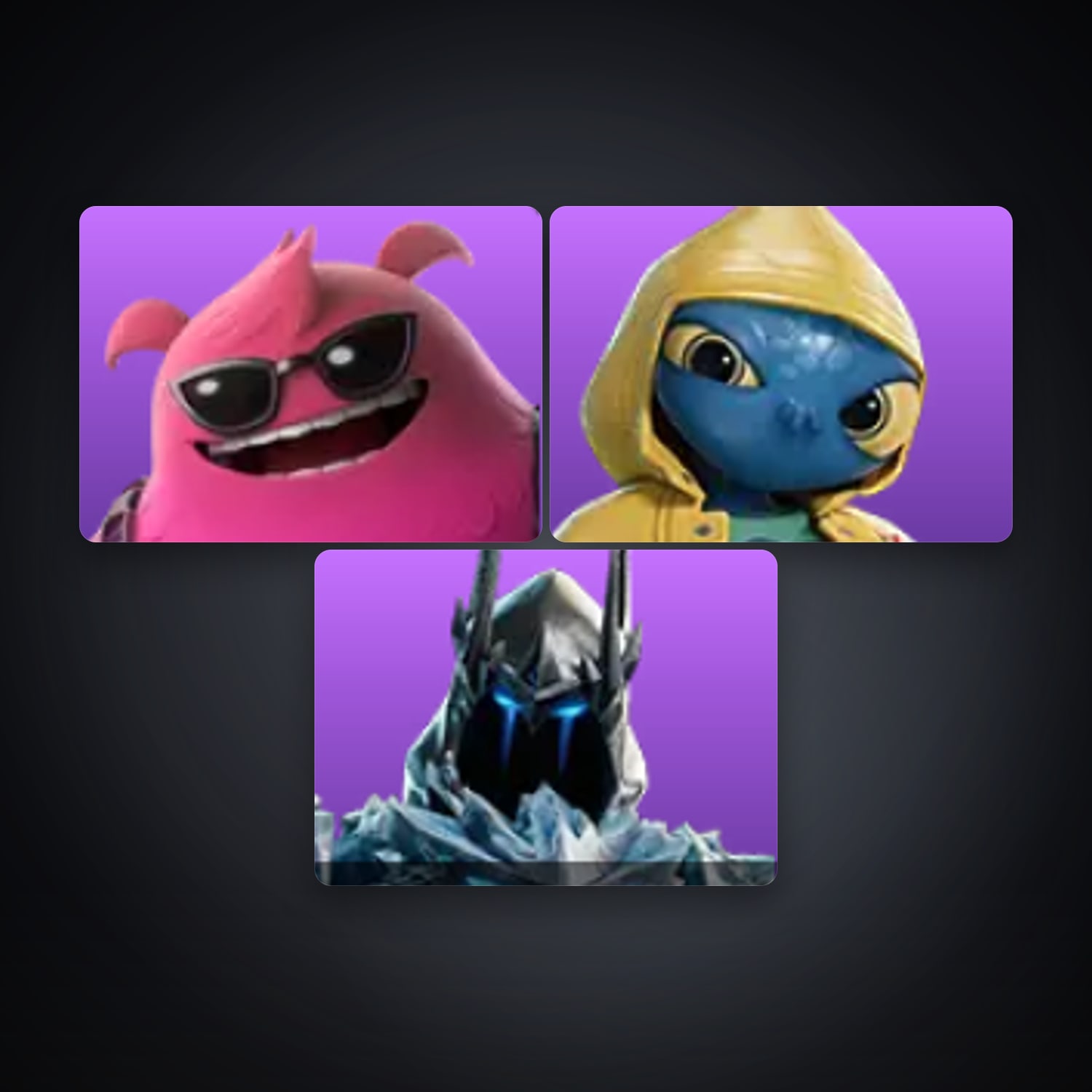 Epic — 3 games — HabibiAccounts