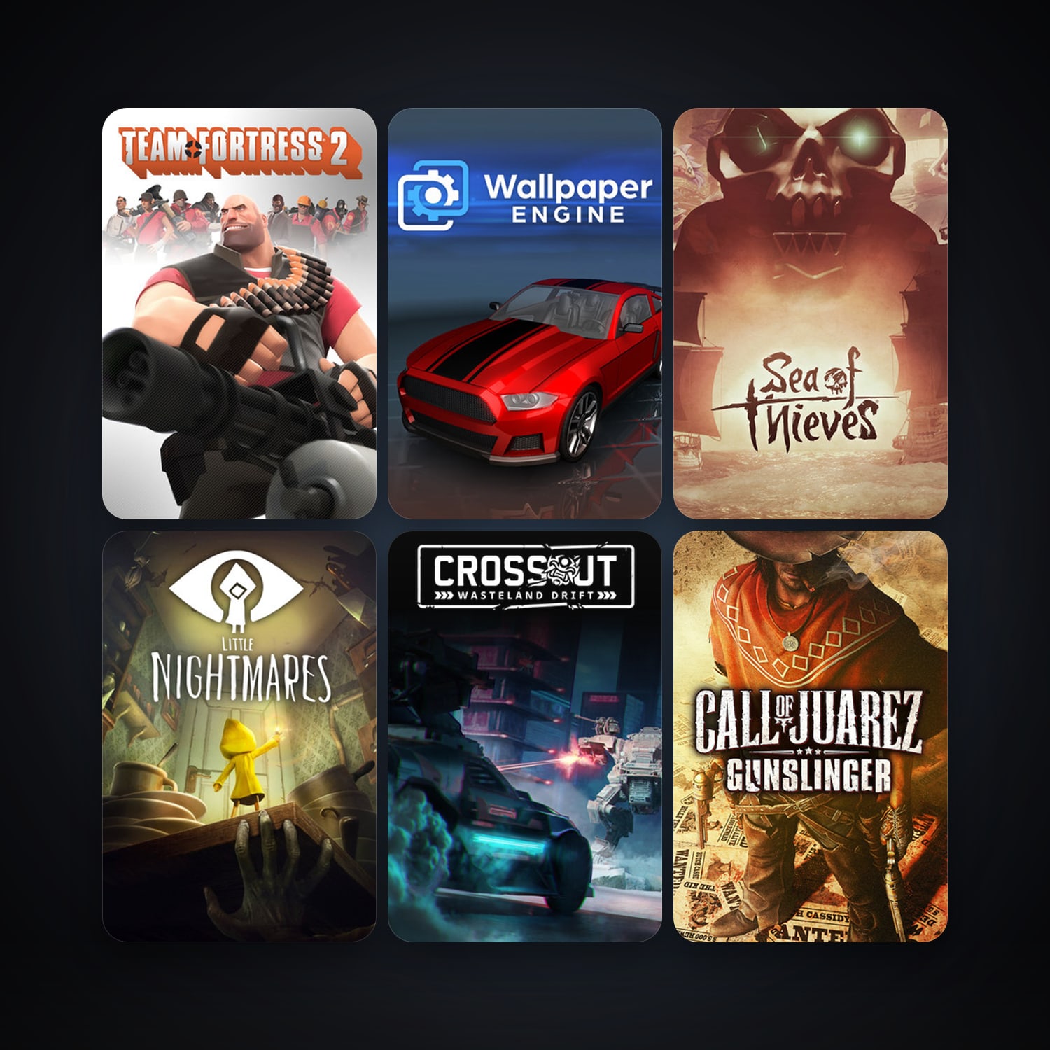 Team Fortress 2 + Free CS2 (No Prime), 12 games, clean — HabibiAccounts