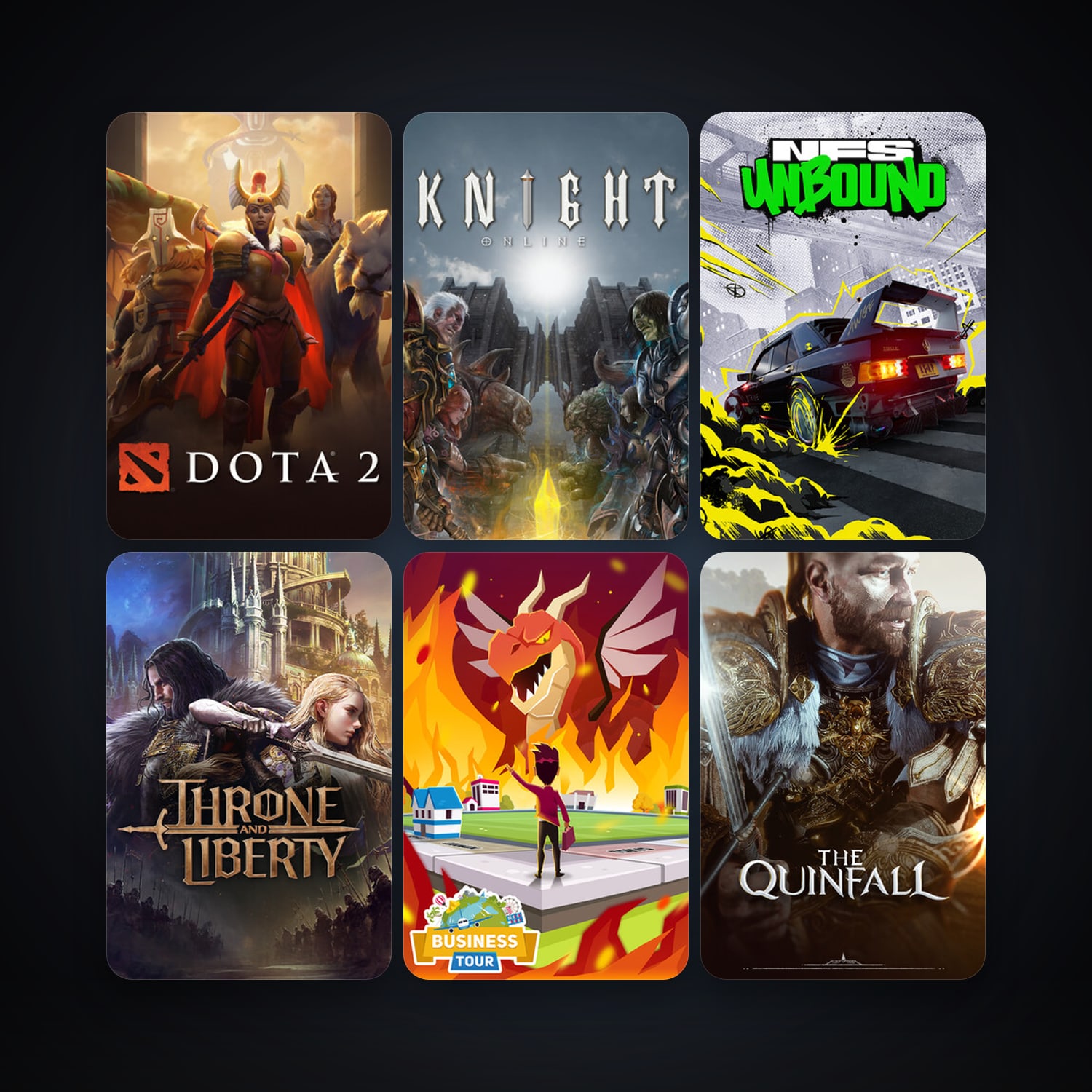 Dota 2 + Knight Online, 13 games, clean — HabibiAccounts