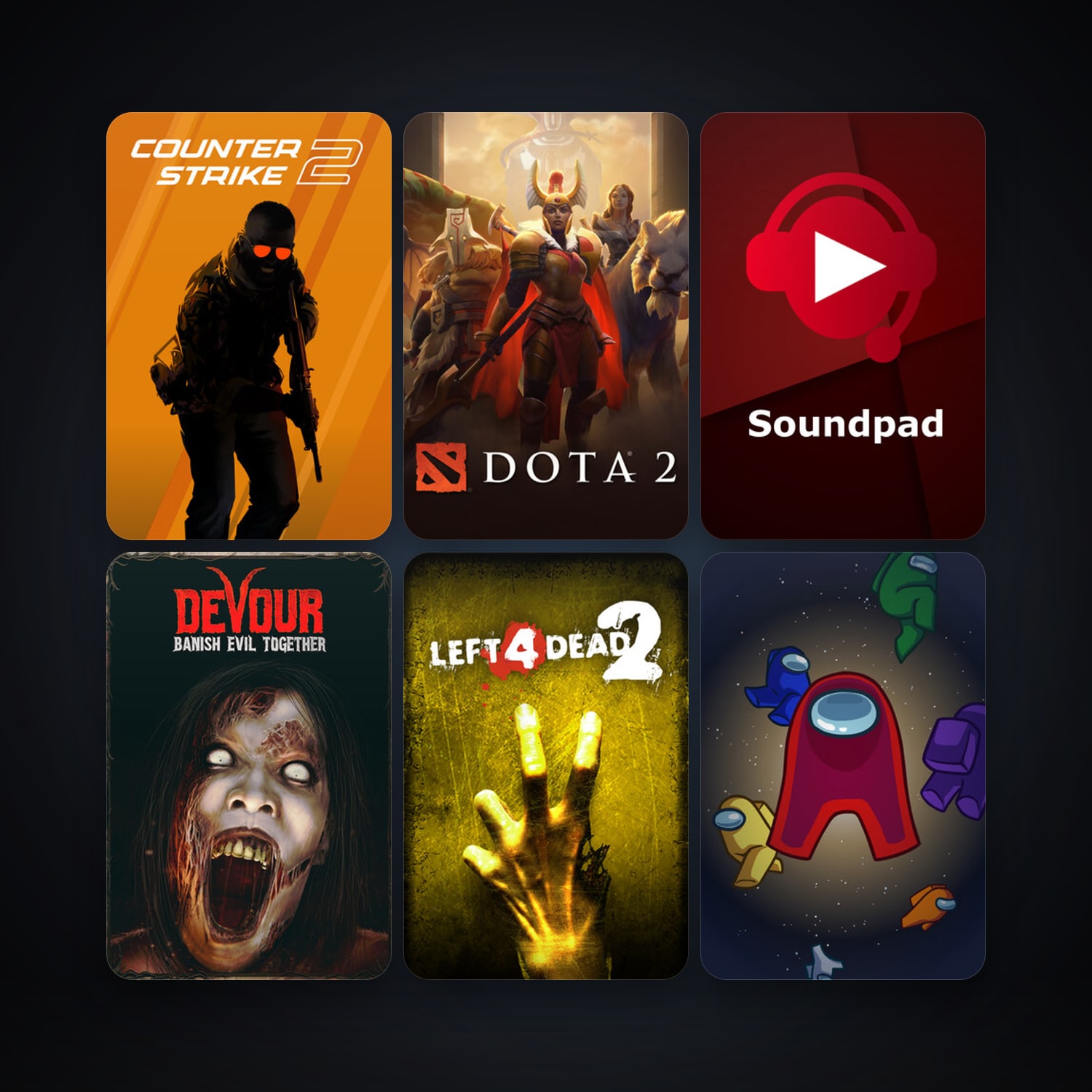 Counter-Strike + Half-Life 2, 23 games, Steam 15, clean — HabibiAccounts