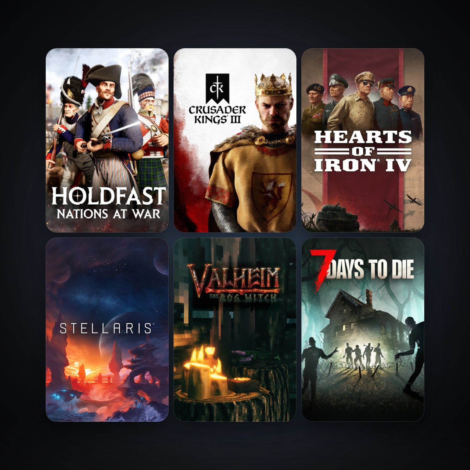 Steam 300 games, Steam 12, clean — HabibiAccounts