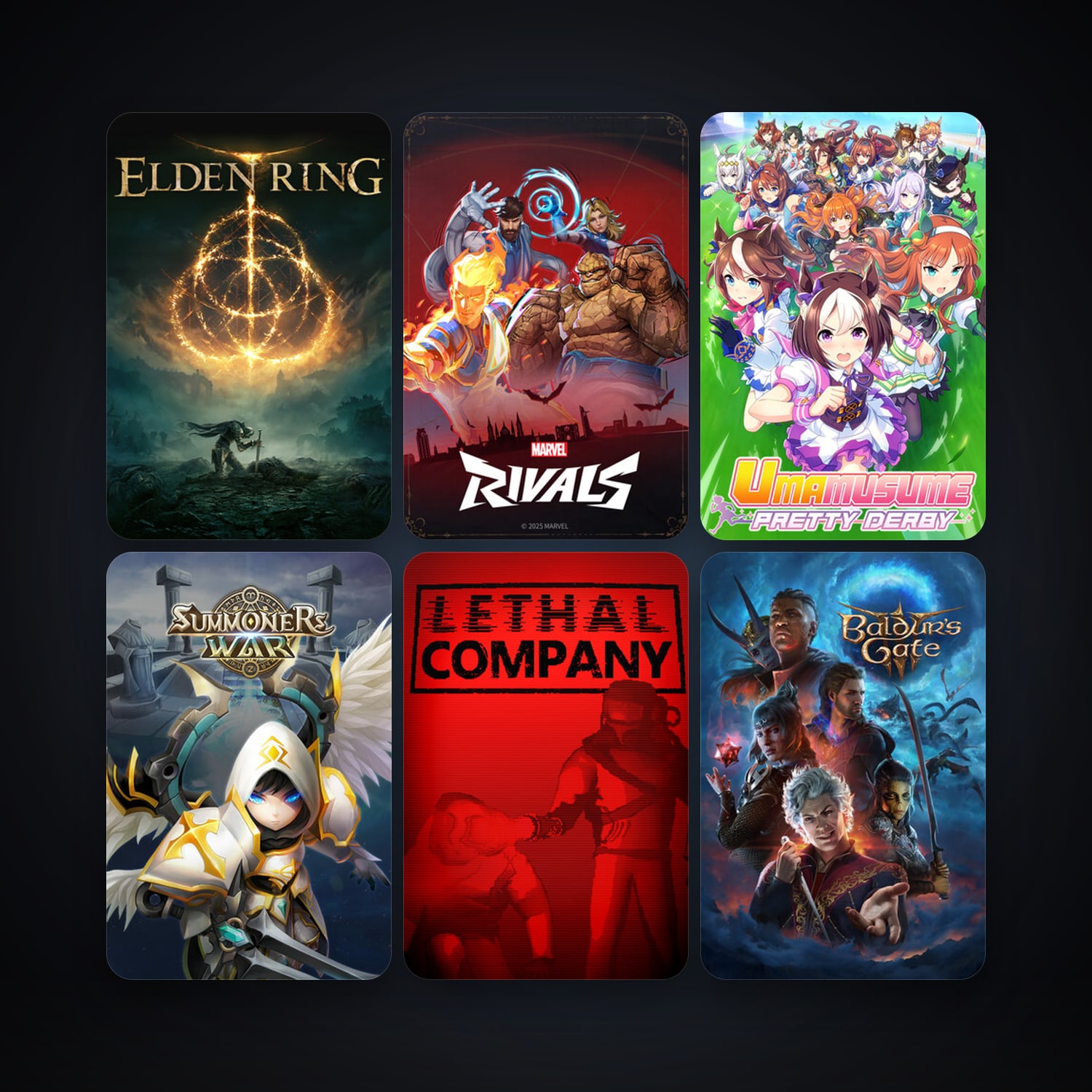 Wallpaper Engine + Baldur's Gate 3, 79 games, Steam 10, clean — HabibiAccounts
