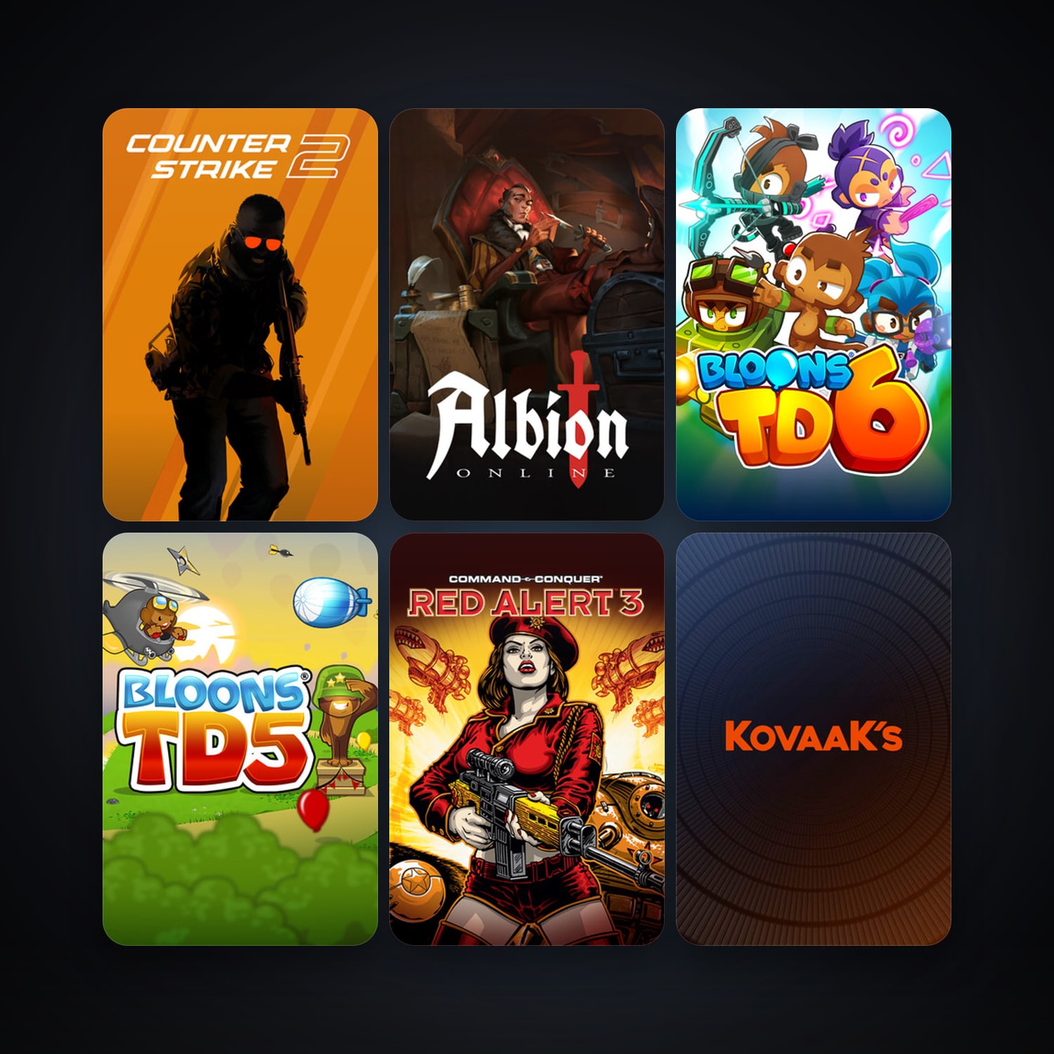 CS2 Prime + Command & Conquer: Red Alert 3, 86 games, clean — HabibiAccounts