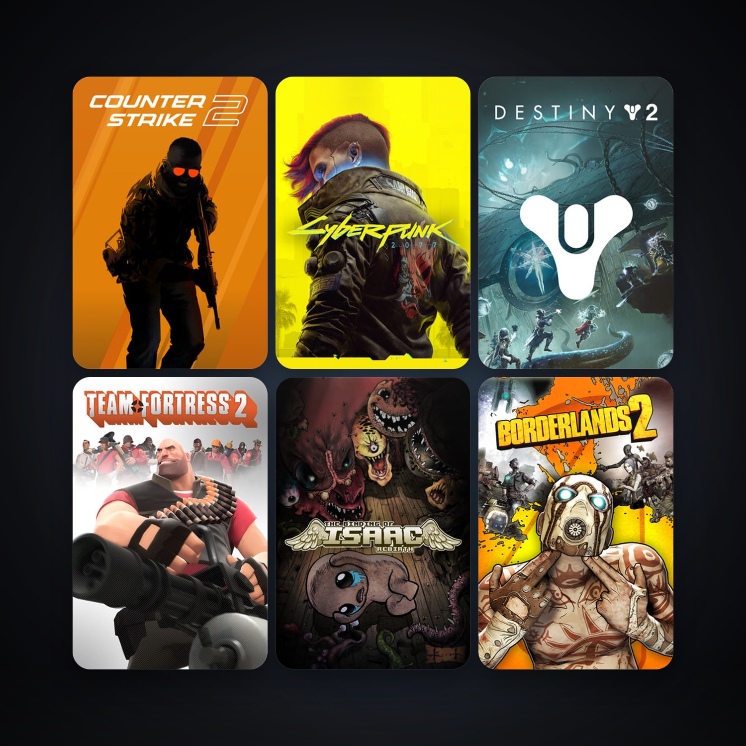 Team Fortress 2 + CS2 Prime, 78 games, clean — HabibiAccounts
