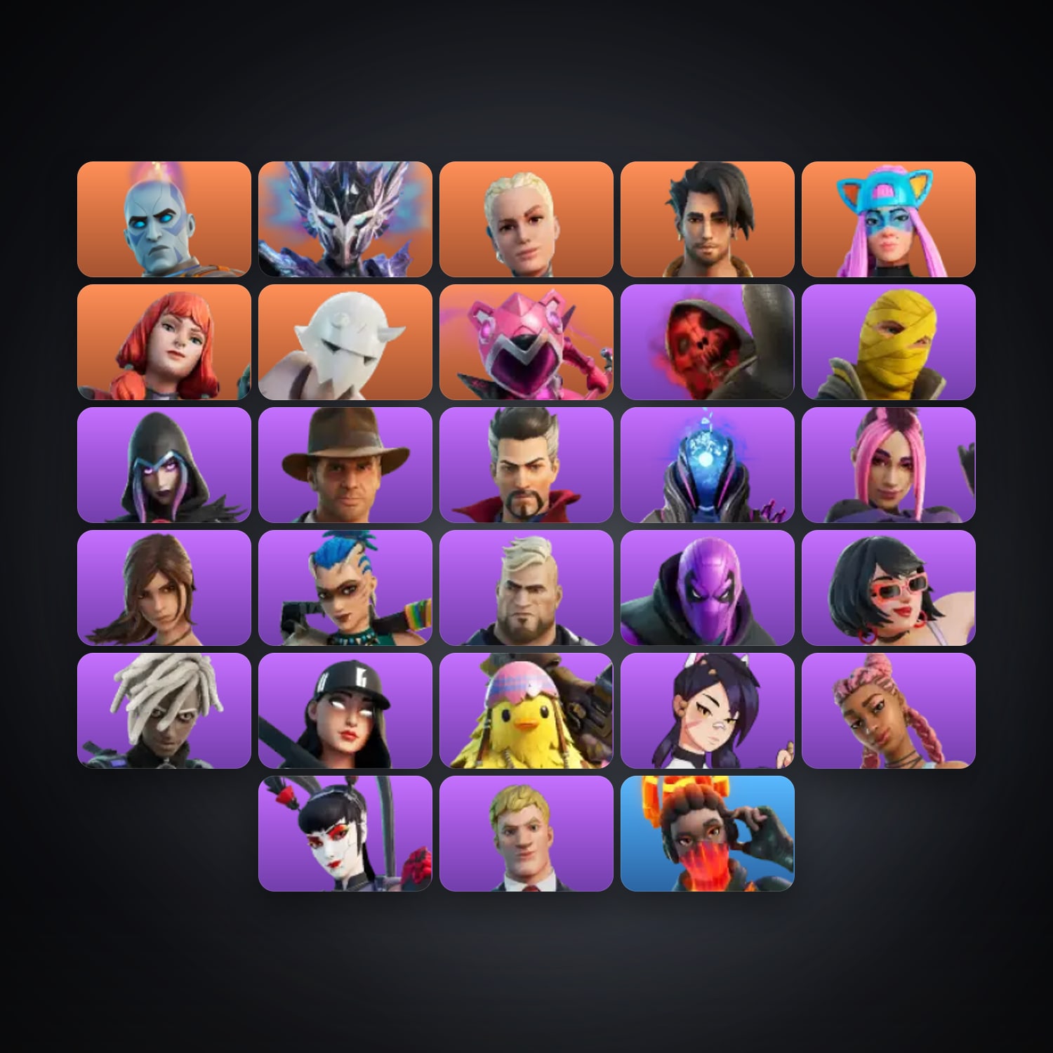Epic · 261041834 — HabibiAccounts