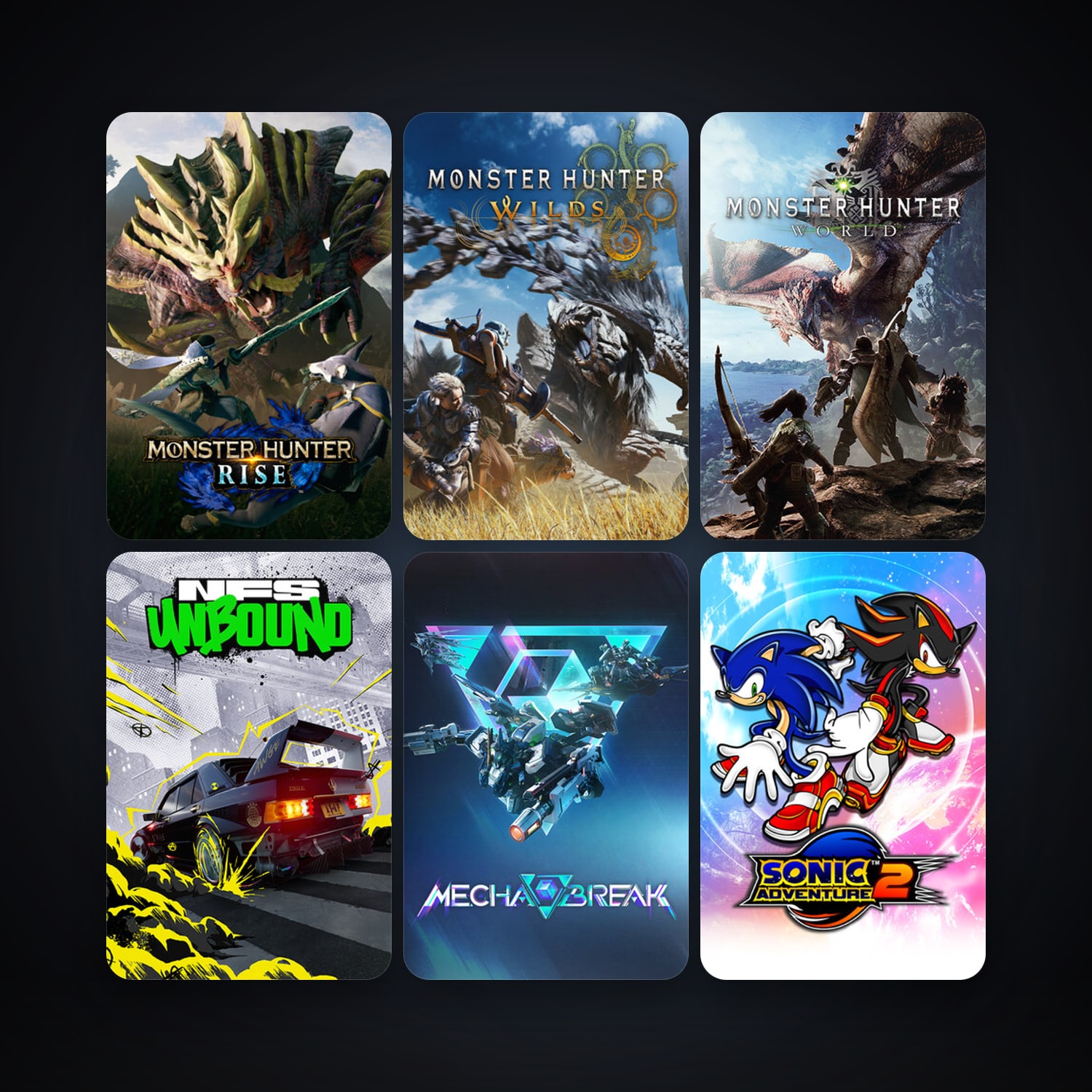 Sonic Adventure 2 + ARK: Survival Evolved, 21 games, clean — HabibiAccounts