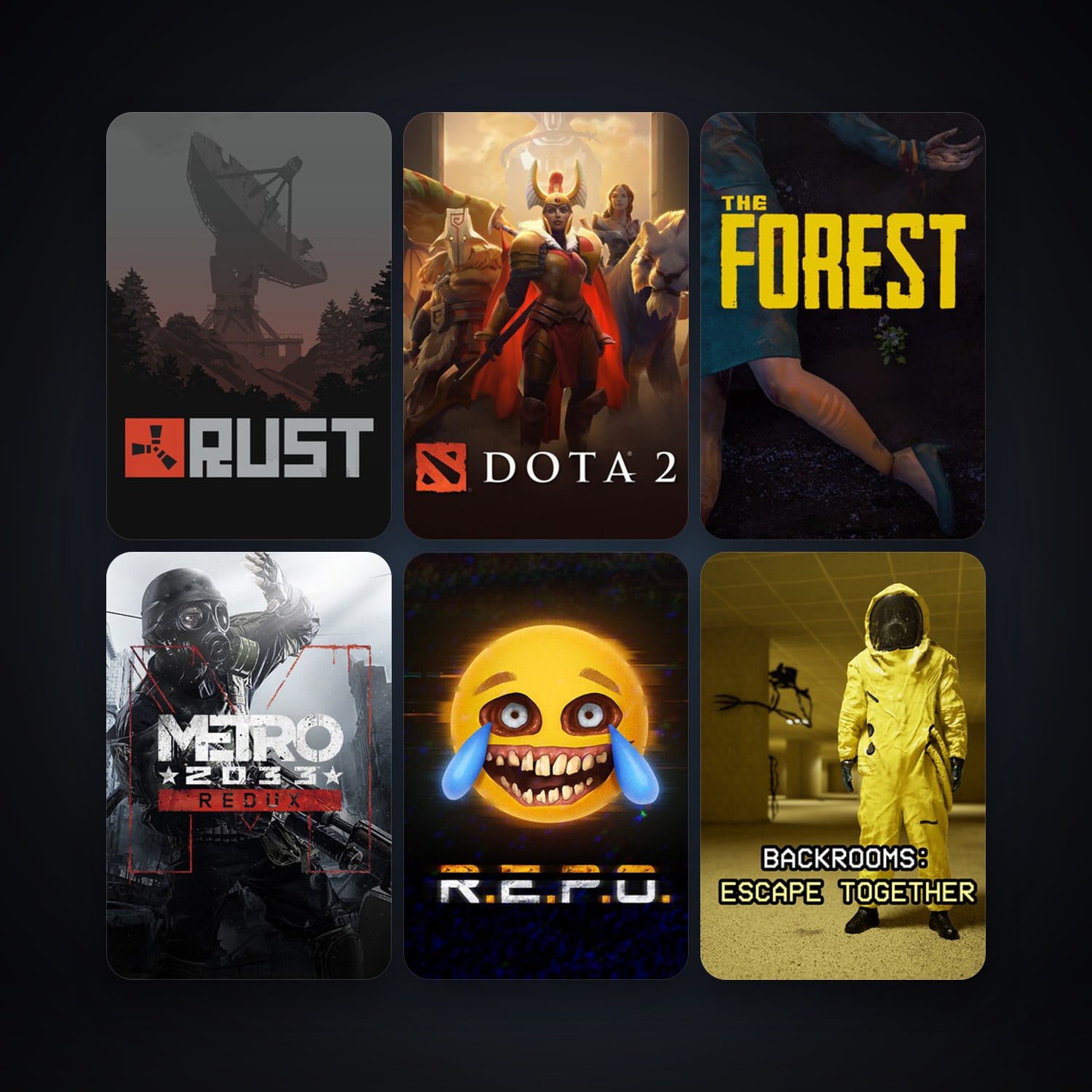 Dota 2 + Garry's Mod, 28 games, Steam 10, clean — HabibiAccounts