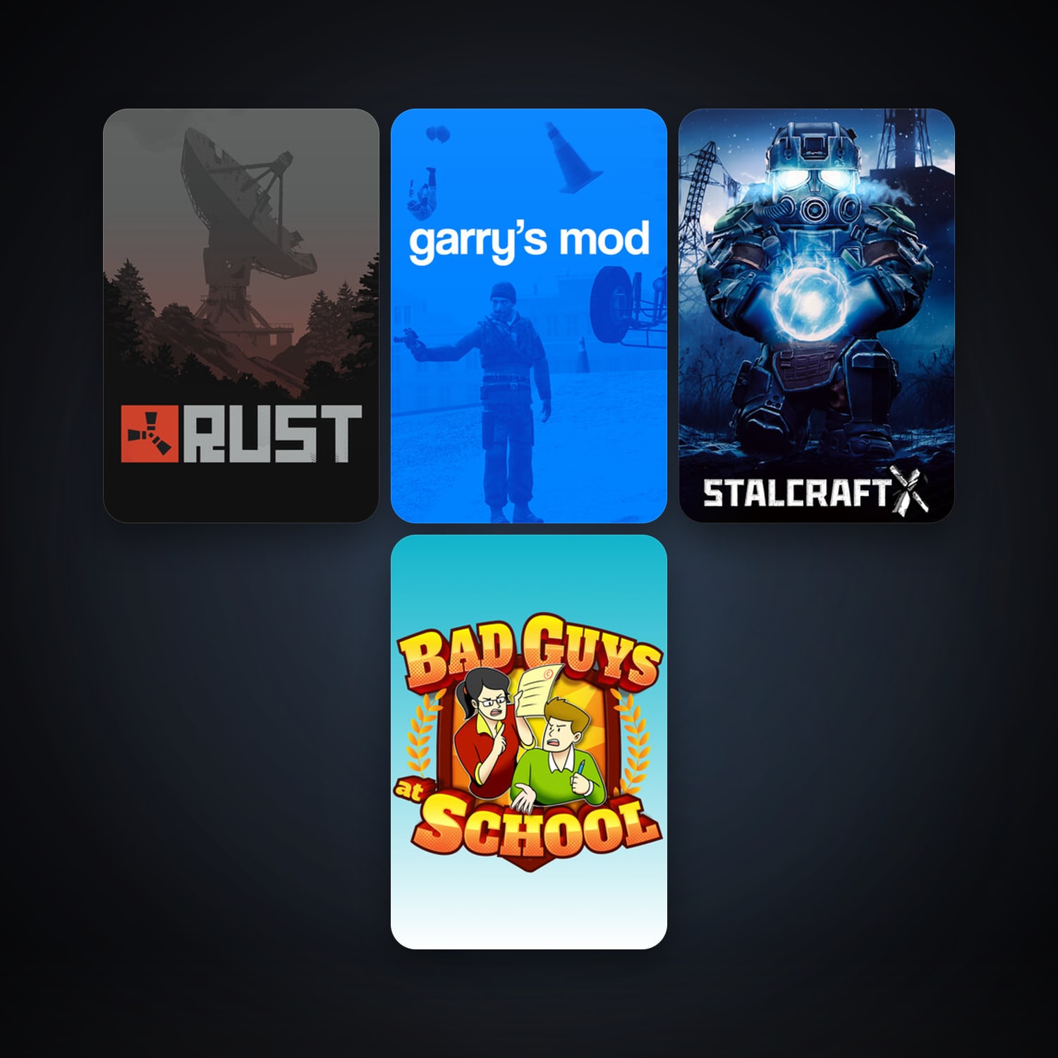 Garry's Mod + Free CS2 (No Prime), 57 games, clean — HabibiAccounts