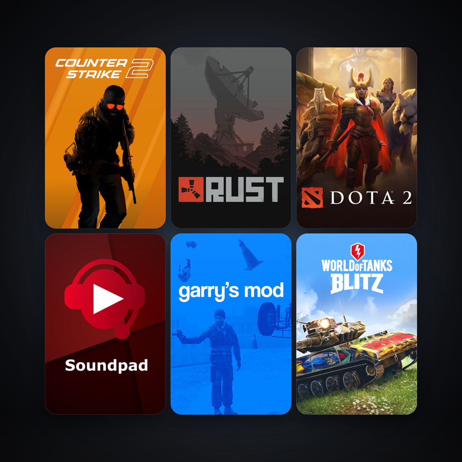 Left 4 Dead 2 + Dota 2, 79 games, clean — HabibiAccounts