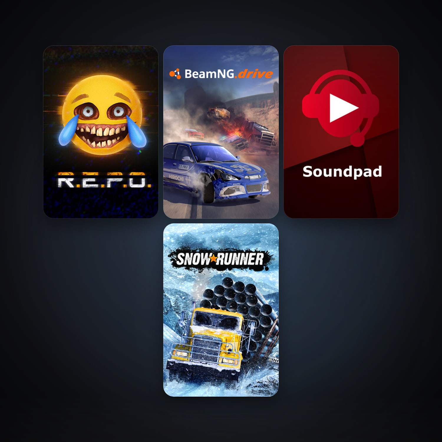 Free CS2 (No Prime) + BeamNG.drive, 12 games, clean — HabibiAccounts