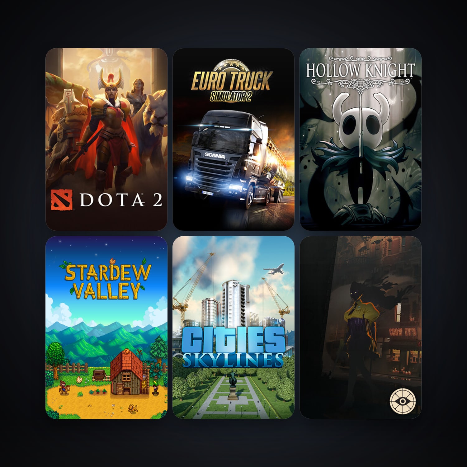Dota 2 + Portal 2, 13 games, clean — HabibiAccounts