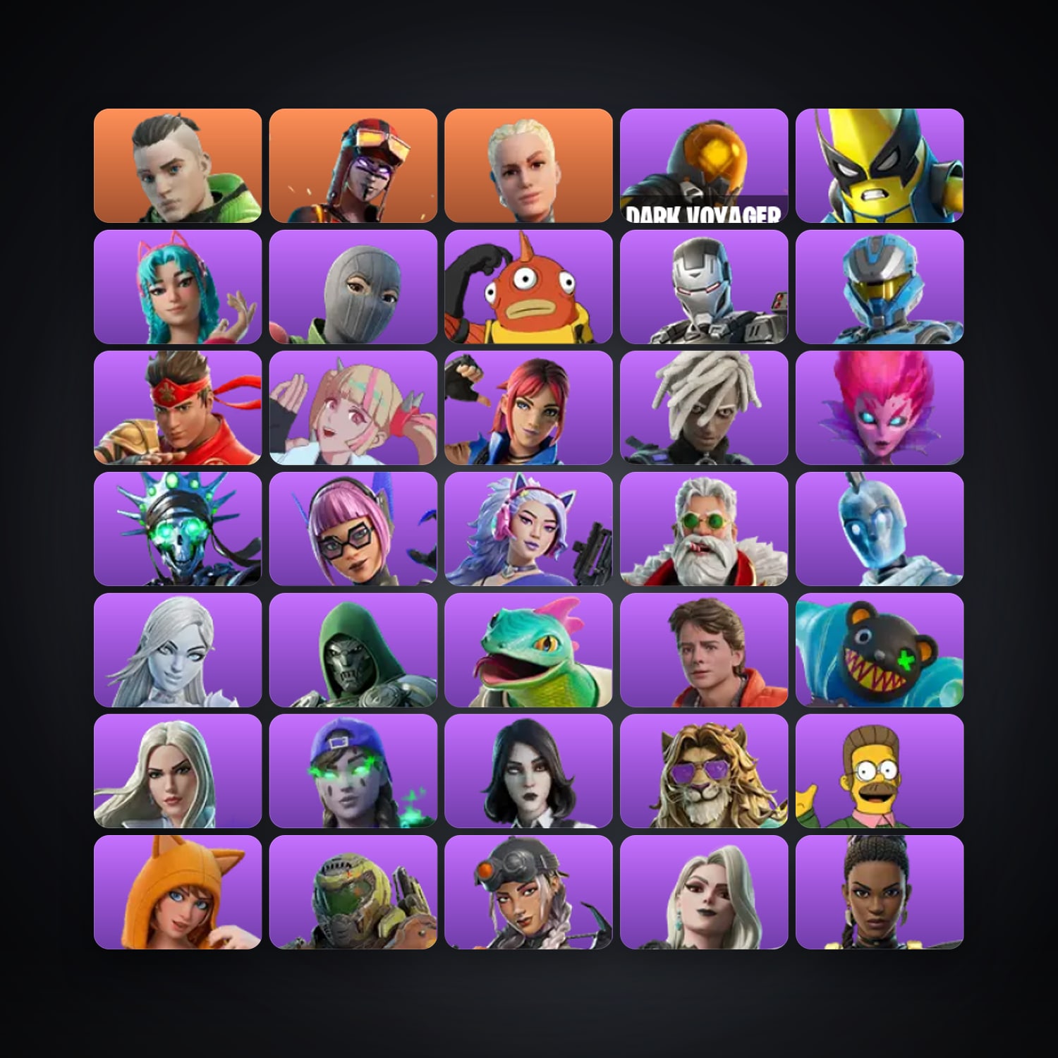 Epic · 261043696 — HabibiAccounts