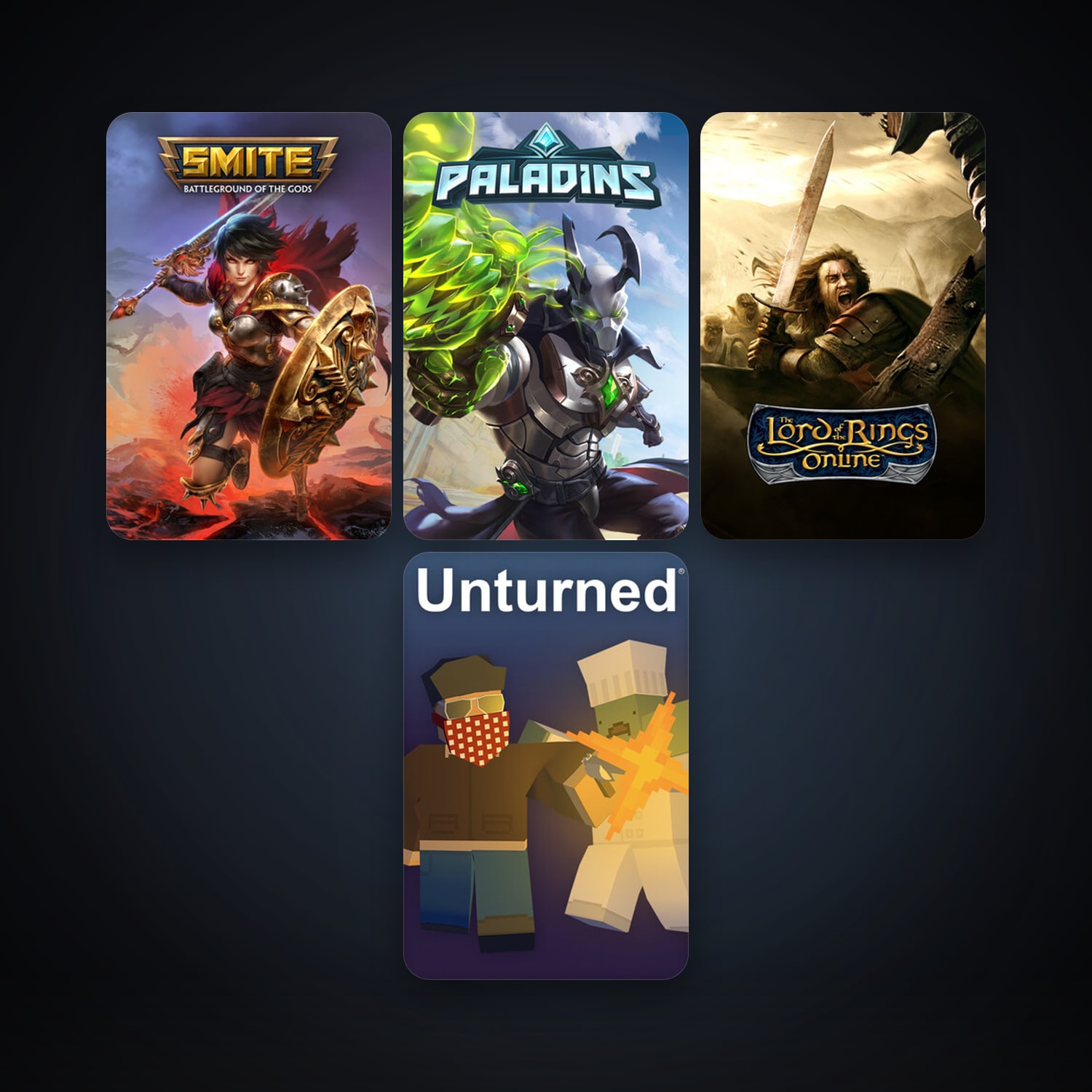 Free CS2 (No Prime) + The Lord of the Rings Online, 9 games, clean — HabibiAccounts