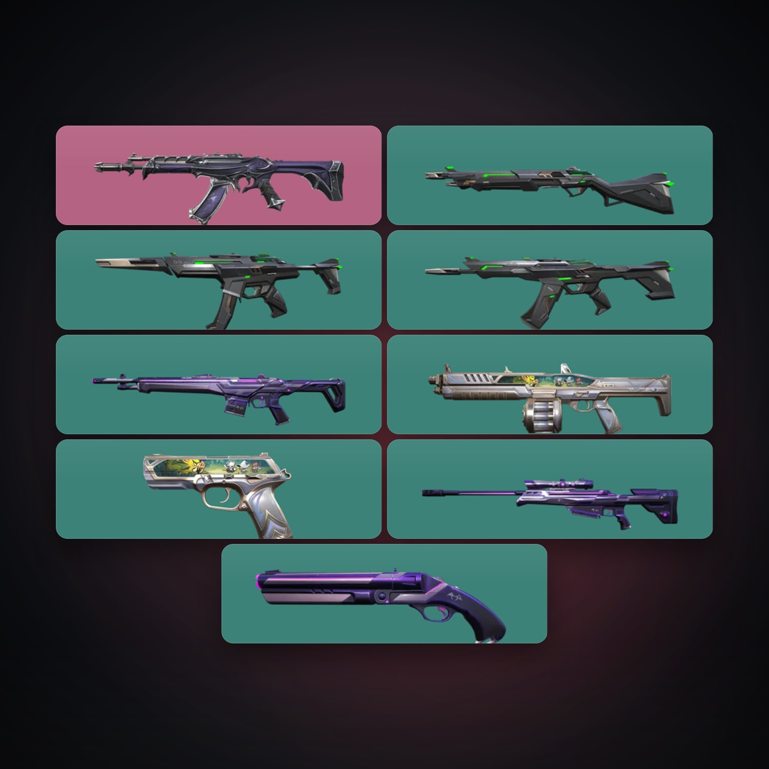 EU Bronze 3 locker — 10 skins, lvl 47 — HabibiAccounts