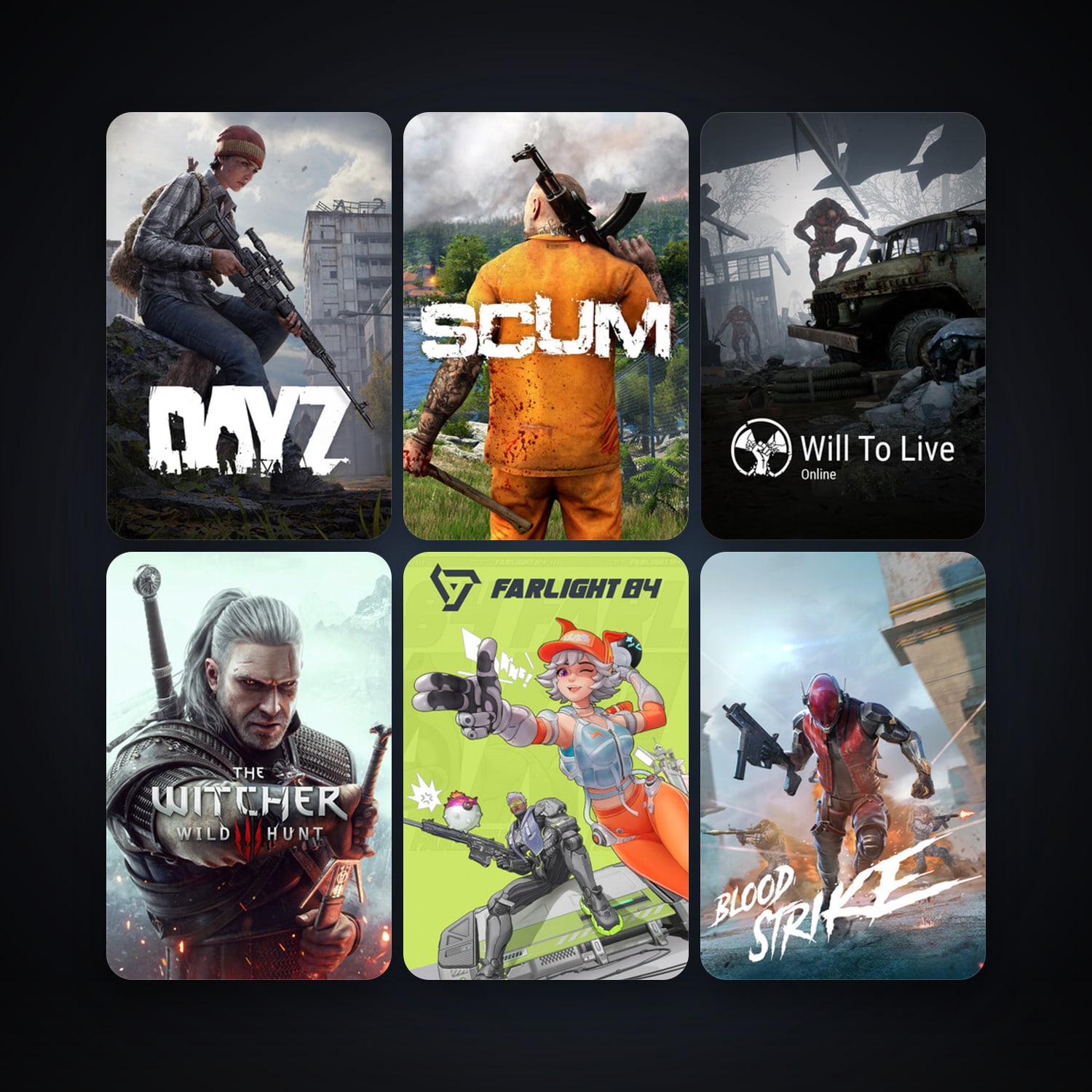 Deponia + DayZ, 24 games, clean — HabibiAccounts