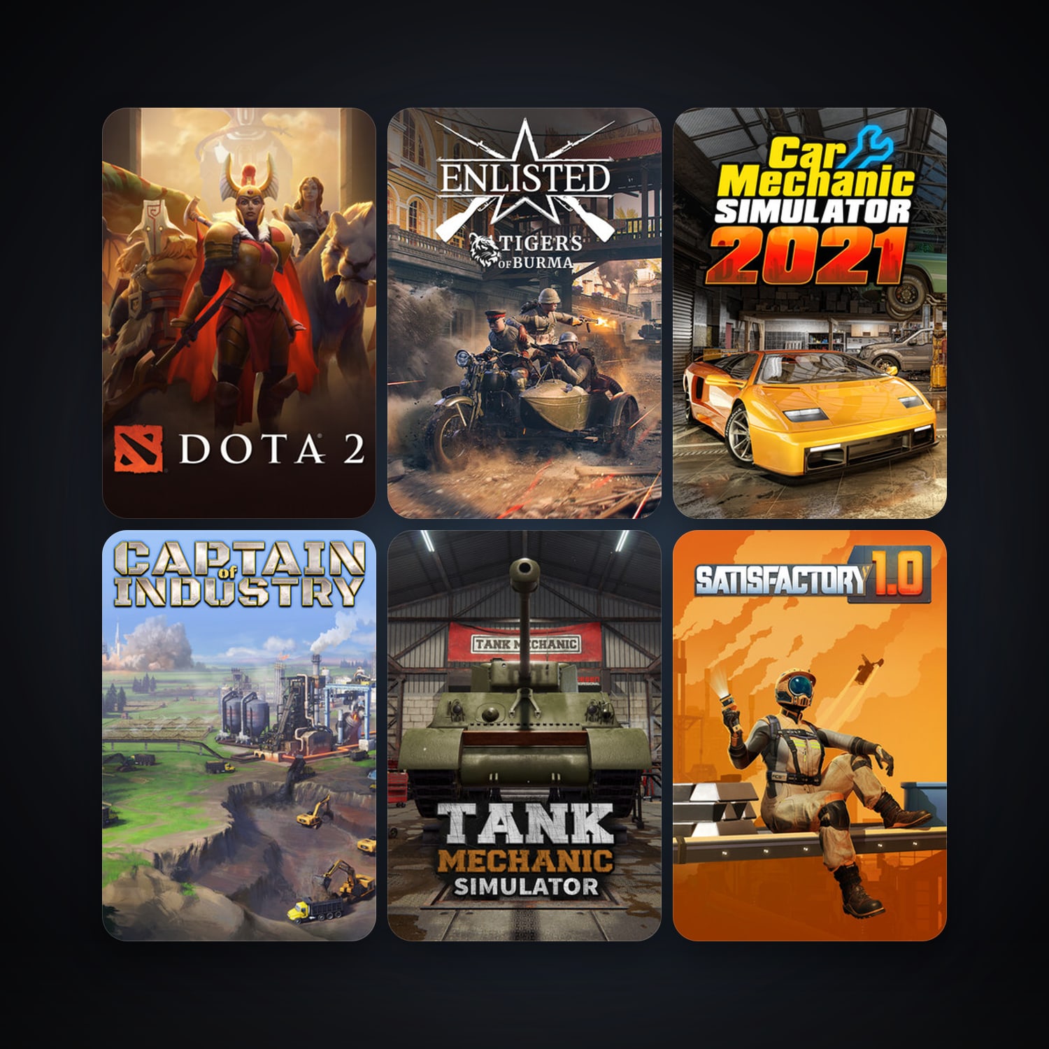 Dota 2 + Serious Sam 3: BFE, 41 games, clean — HabibiAccounts