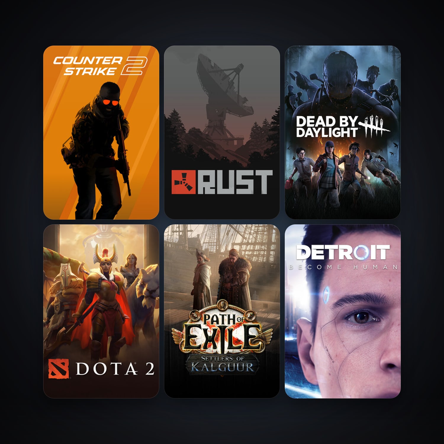 Dota 2 + CS2 Prime, 24 games, clean — HabibiAccounts