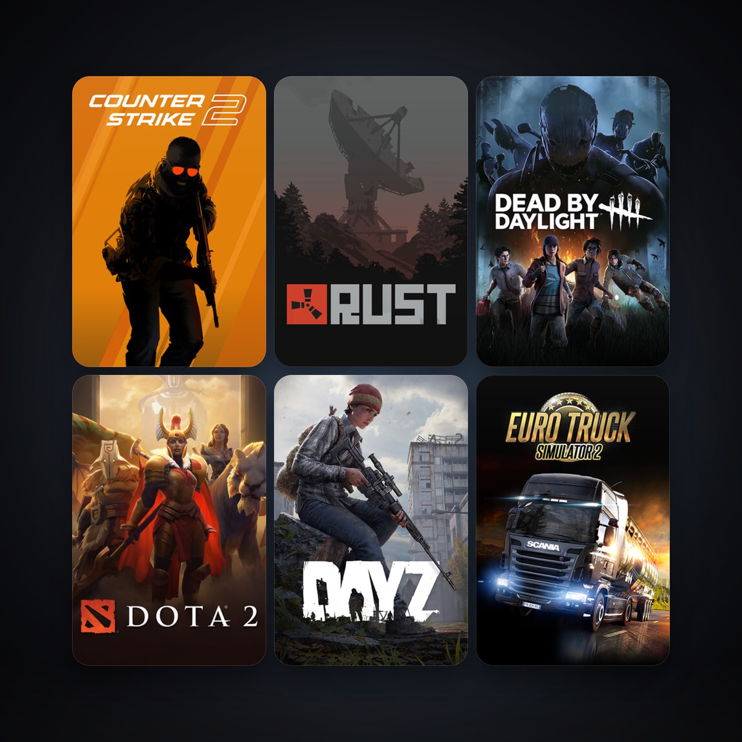 Dota 2 + CS2 Prime, 30 games, clean · 261045162 — HabibiAccounts