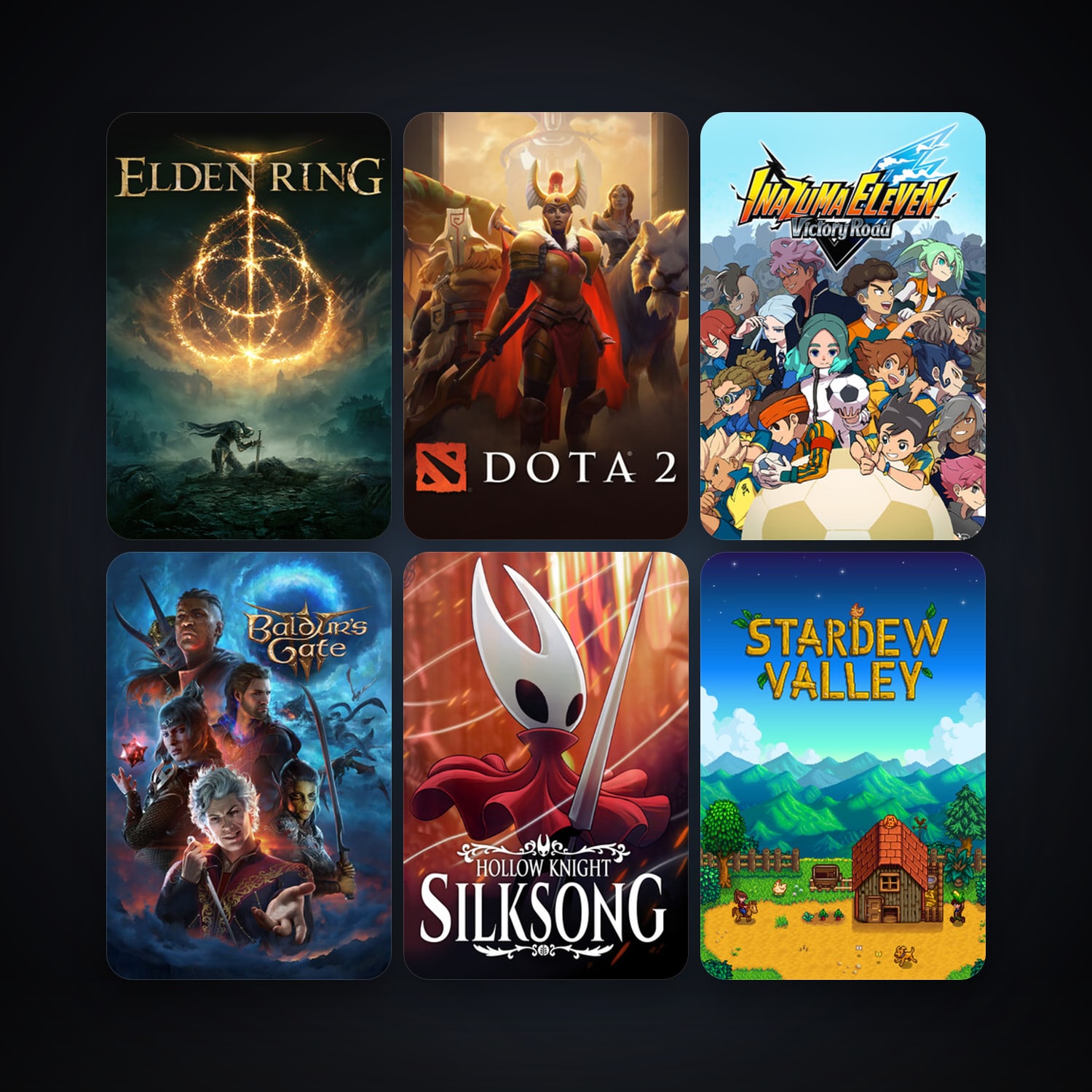 Dota 2 + The Witcher 3: Wild Hunt, 19 games, clean — HabibiAccounts