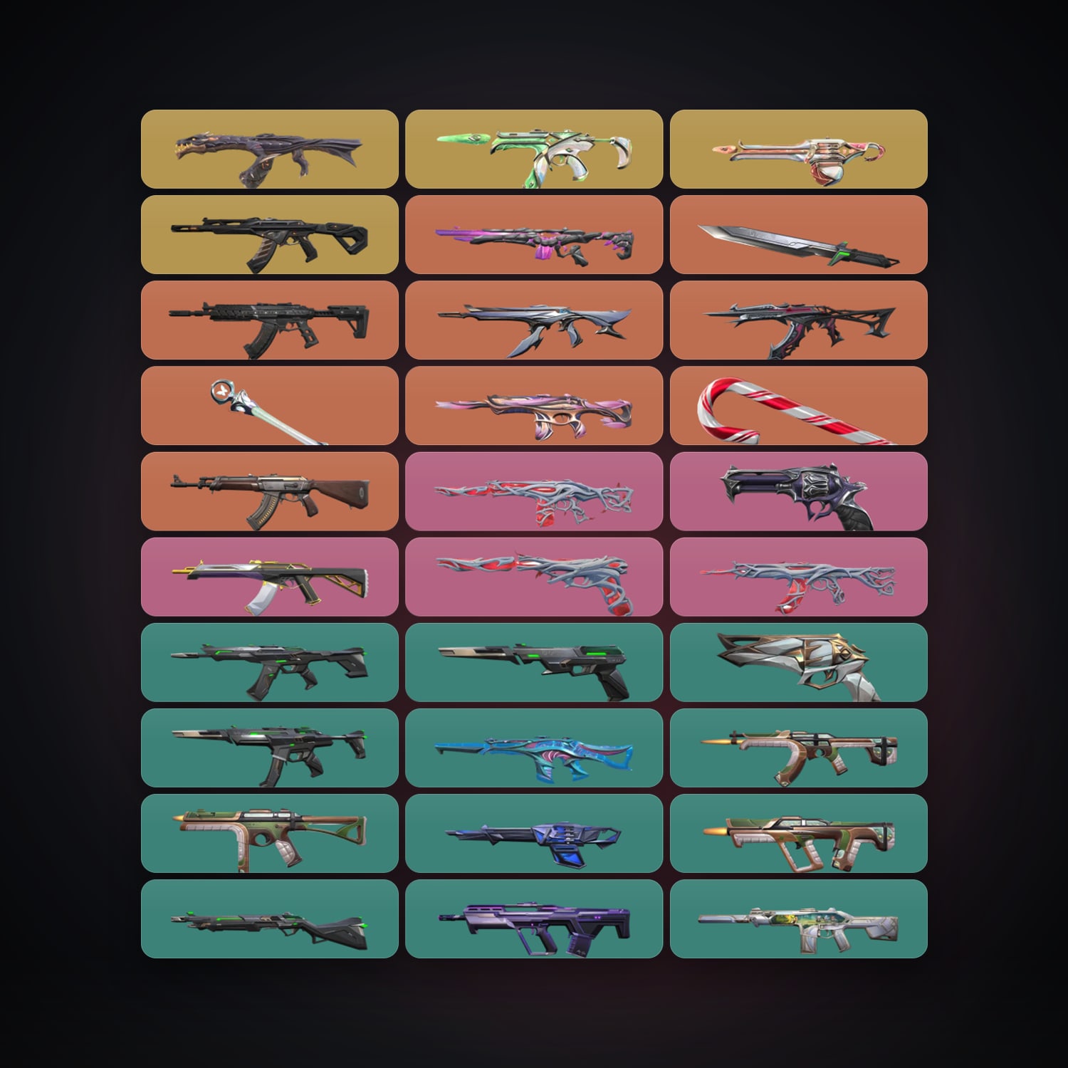 NA Iron 3 locker — 3 knives, 46 skins, lvl 86 — HabibiAccounts