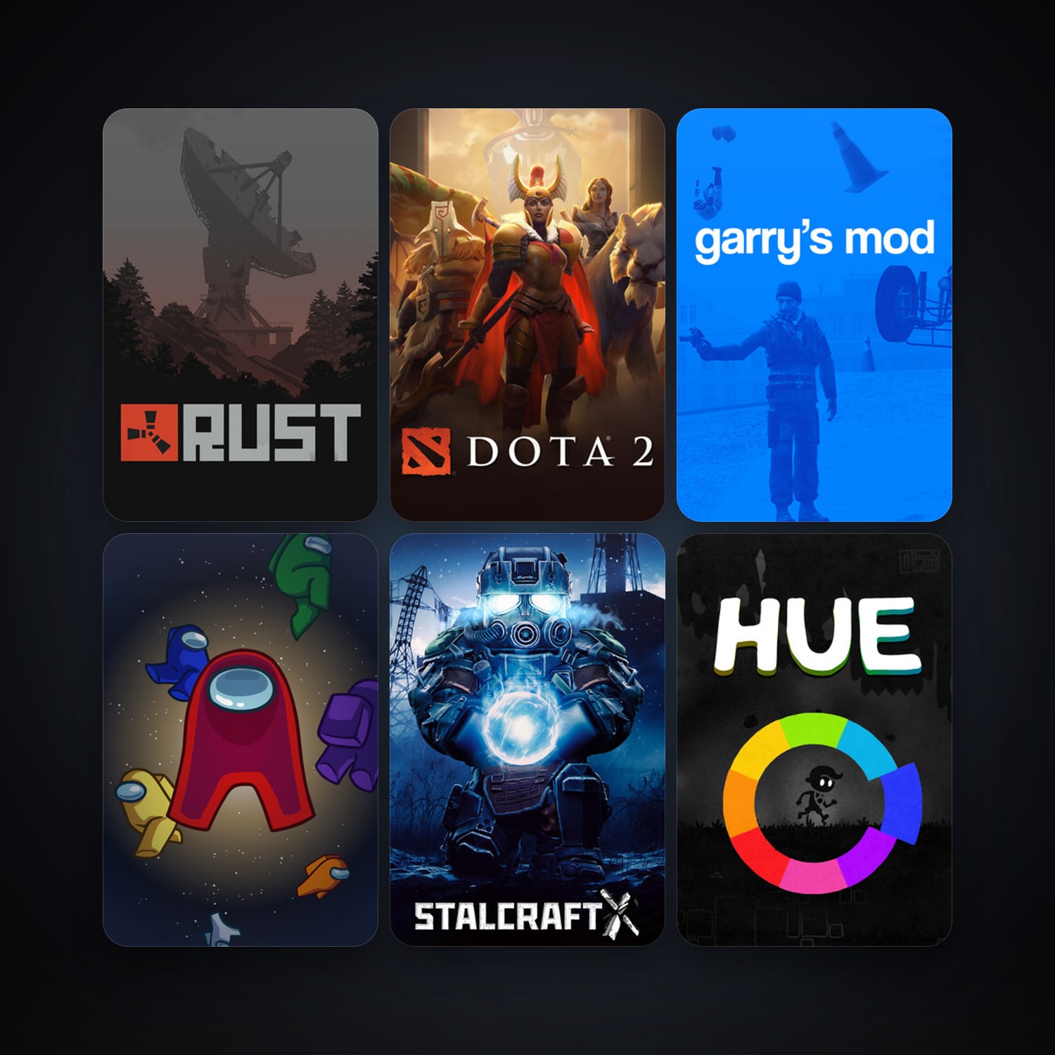Dota 2 + Garry's Mod, 15 games, clean — HabibiAccounts