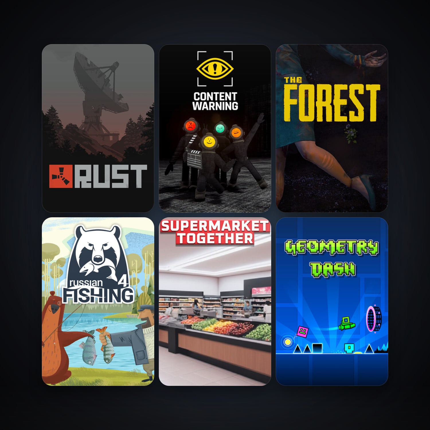 Free CS2 (No Prime) + The Forest, 39 games, clean — HabibiAccounts