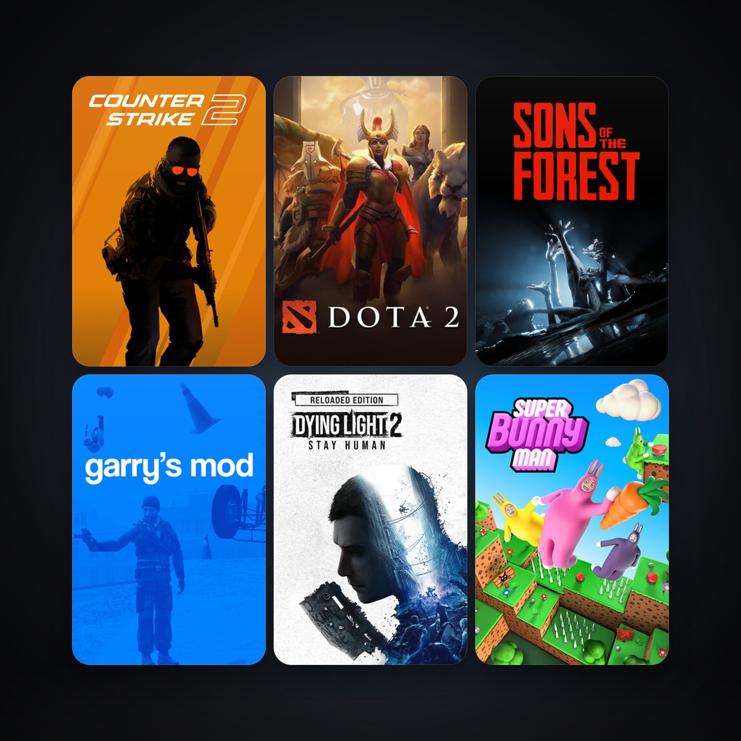 Dota 2 + CS2 Prime, 34 games, Steam 24, clean — HabibiAccounts