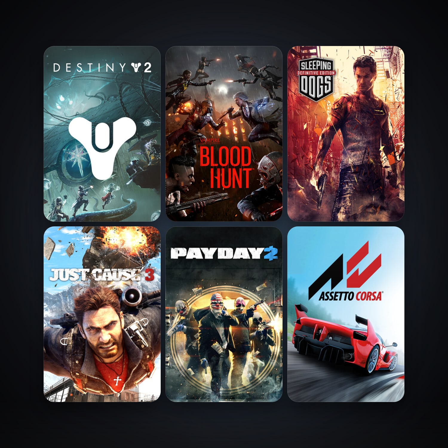 Free CS2 (No Prime) + Just Cause 2, 52 games, clean — HabibiAccounts