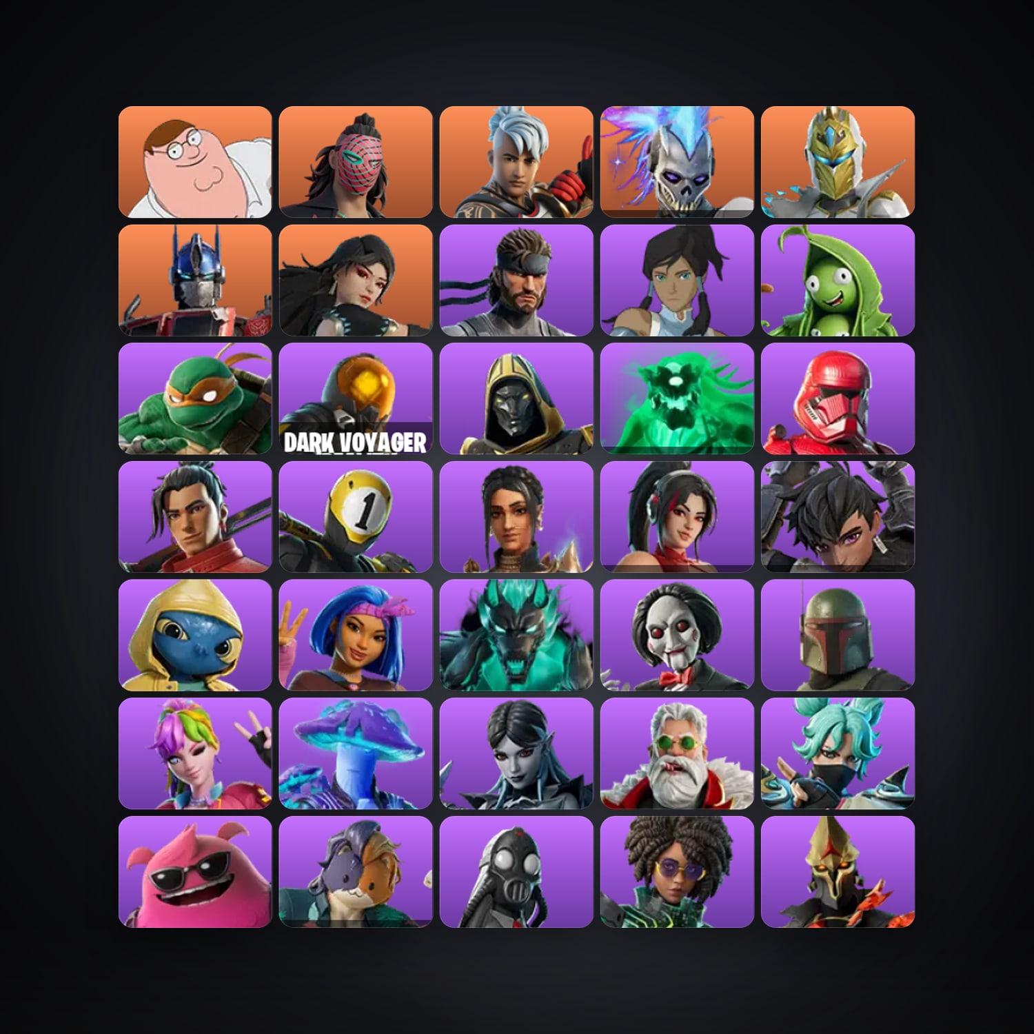 Epic · 261047334 — HabibiAccounts