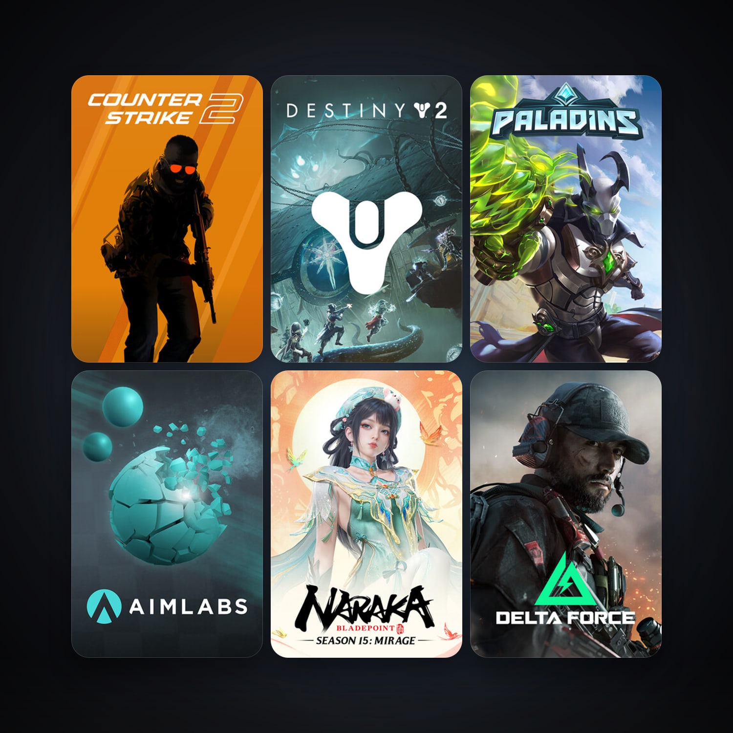 CS2 Prime + Paladins, 14 games, clean — HabibiAccounts