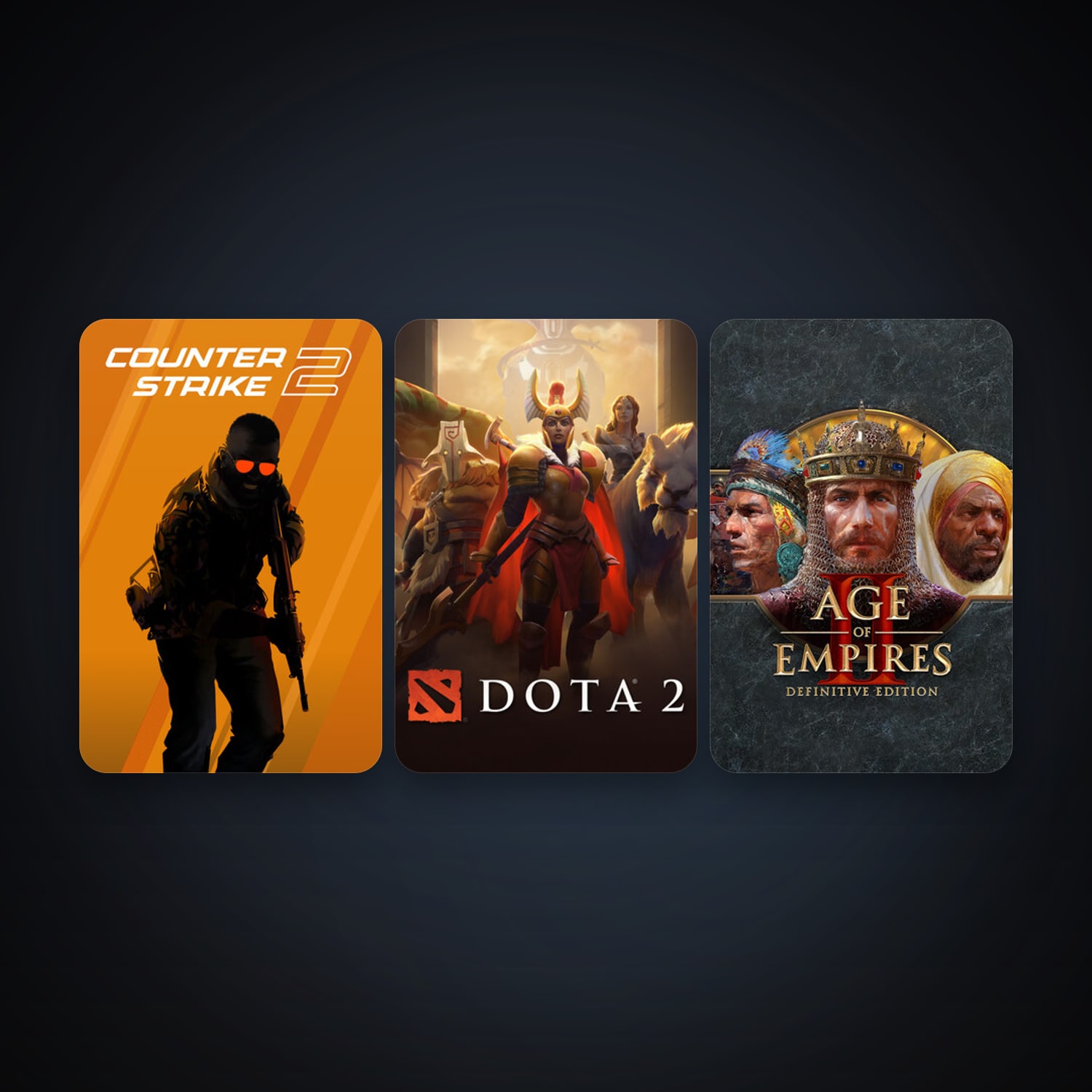 Dota 2 + CS2 Prime, 8 games, clean — HabibiAccounts