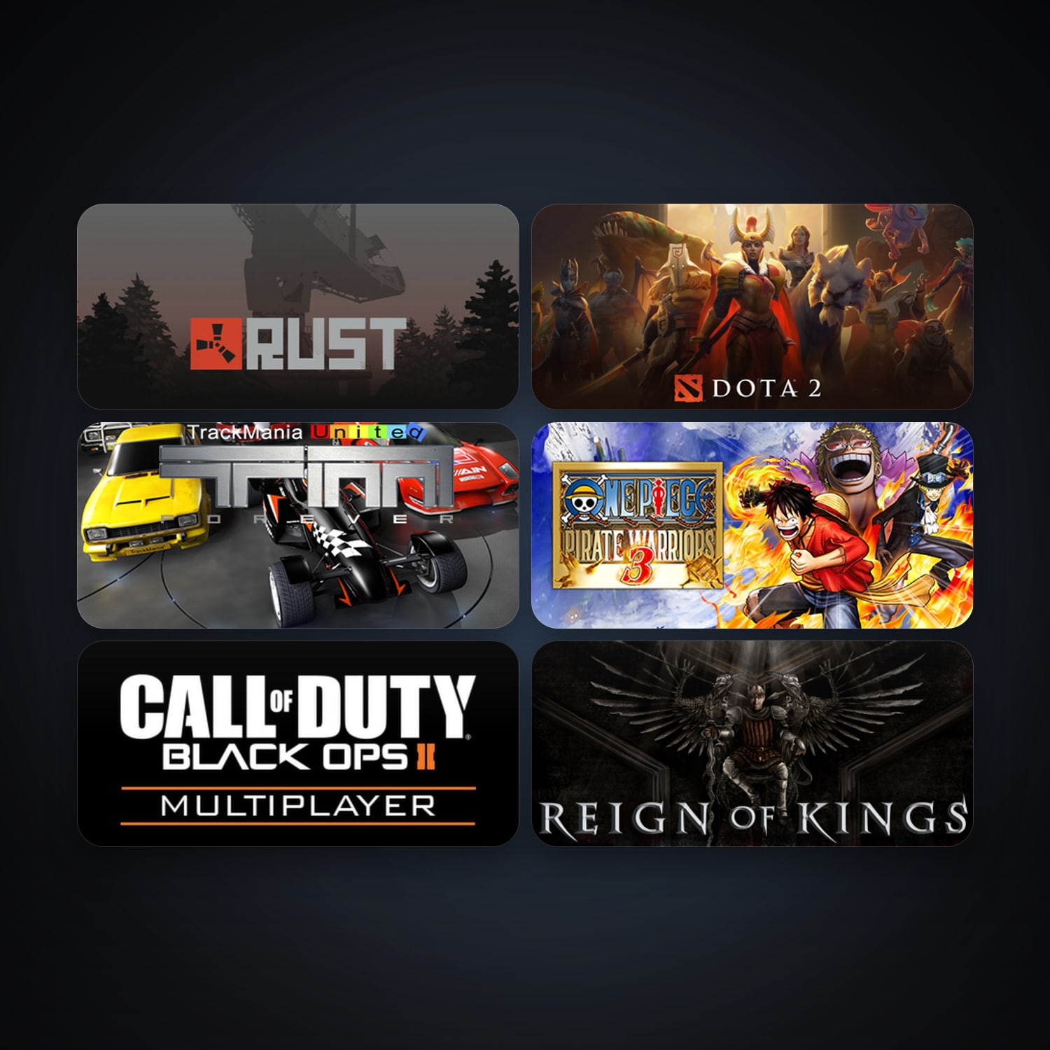 Dota 2 + Trackmania United Forever, 254 games, Steam 11, clean — HabibiAccounts