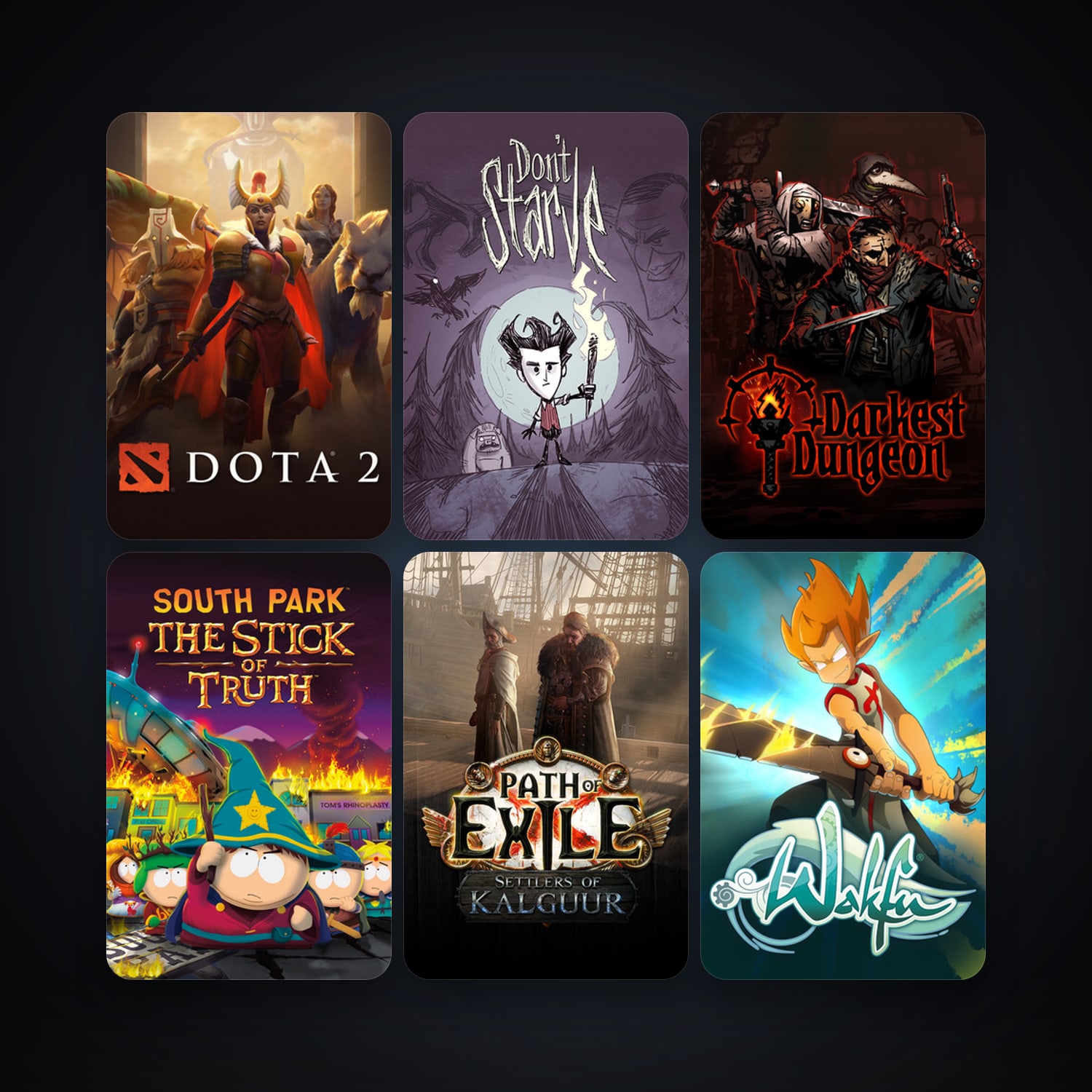 Dota 2 + Spiral Knights, 16 games, clean — HabibiAccounts